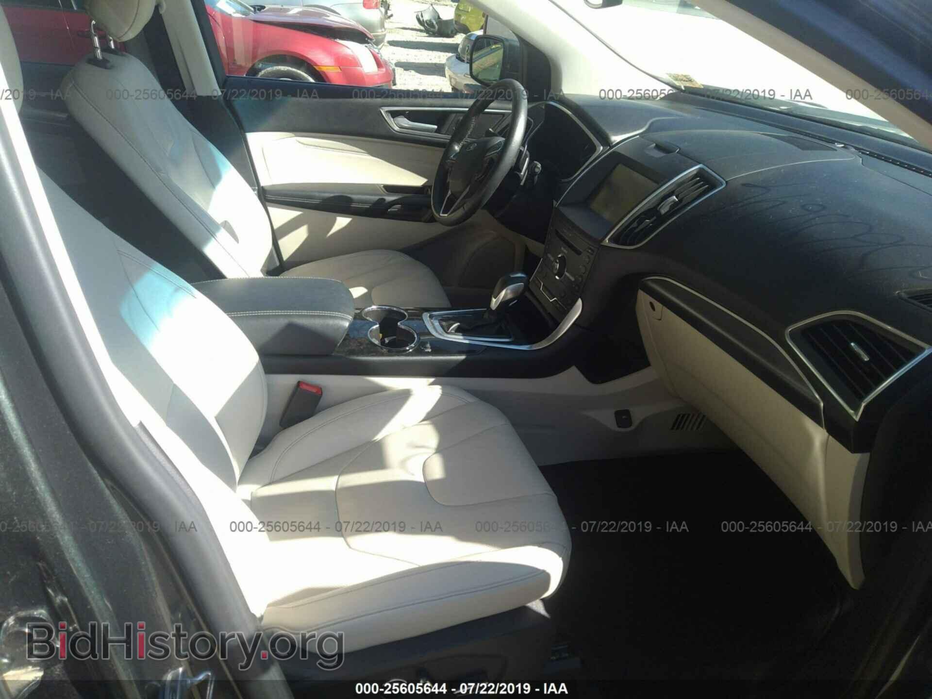 2015 FORD EDGE - VIN: 2FMTK3K8XFBB89741 - Фото 5
