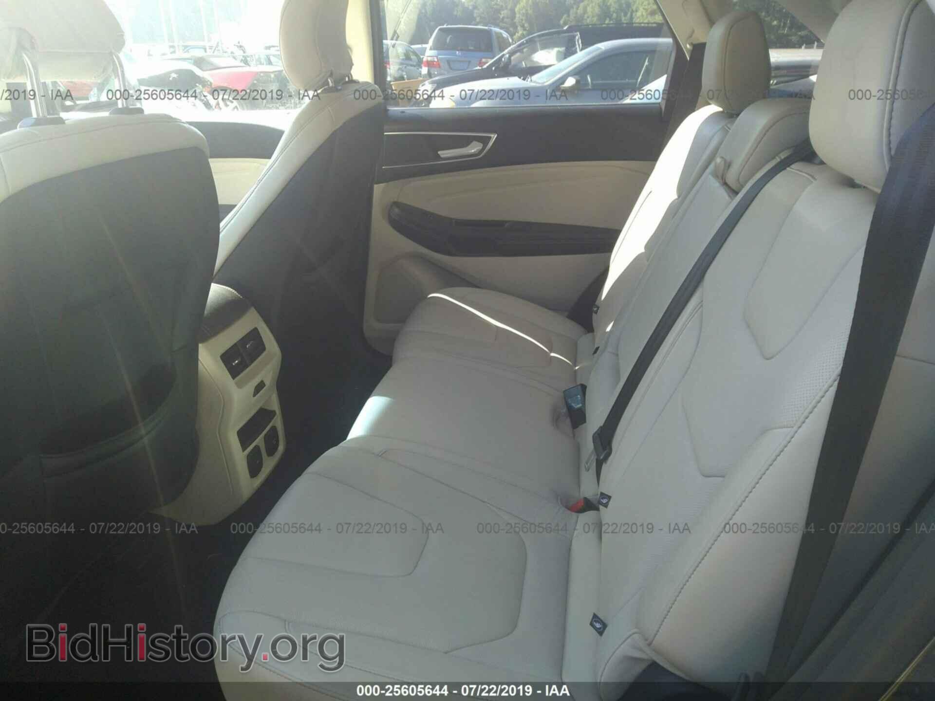 2015 FORD EDGE - VIN: 2FMTK3K8XFBB89741 - Фото 8