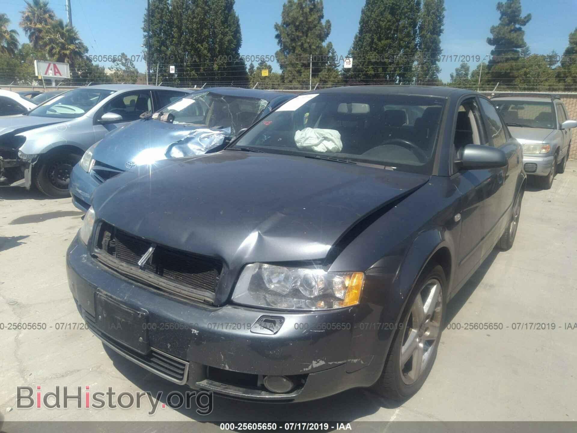 2005 AUDI A4 - VIN: WAULC68E95A112060 - Фото 2