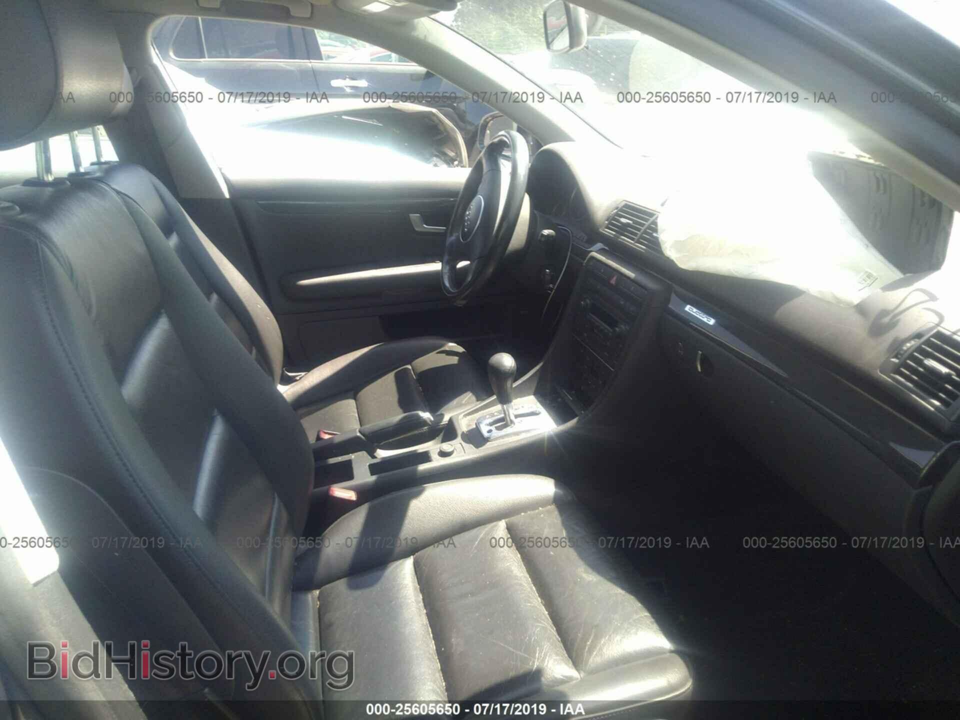 2005 AUDI A4 - VIN: WAULC68E95A112060 - Фото 5
