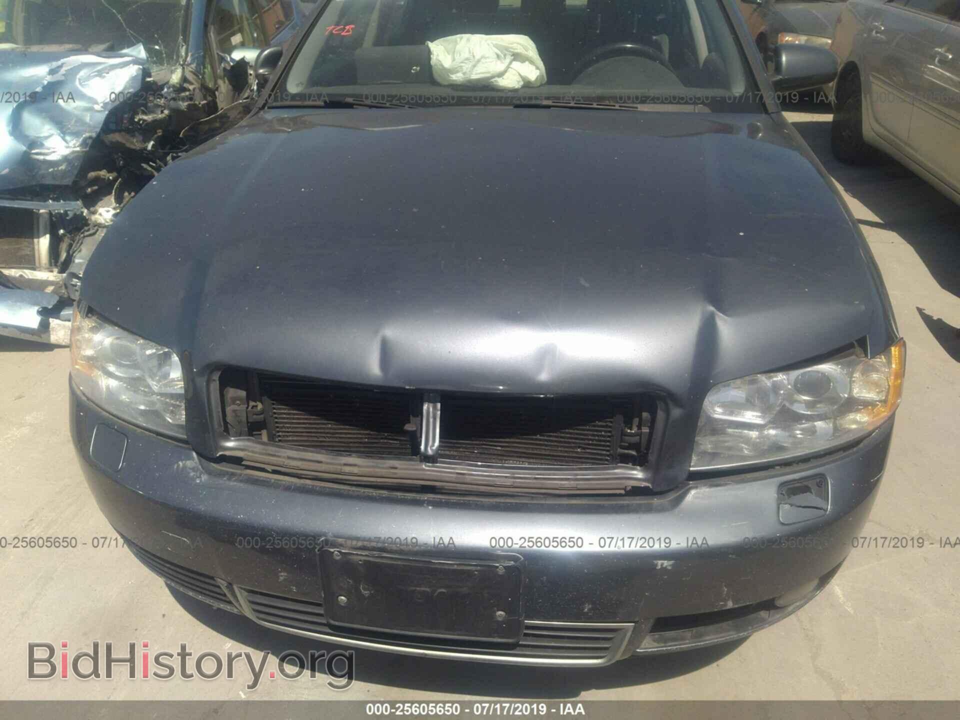 2005 AUDI A4 - VIN: WAULC68E95A112060 - Фото 6