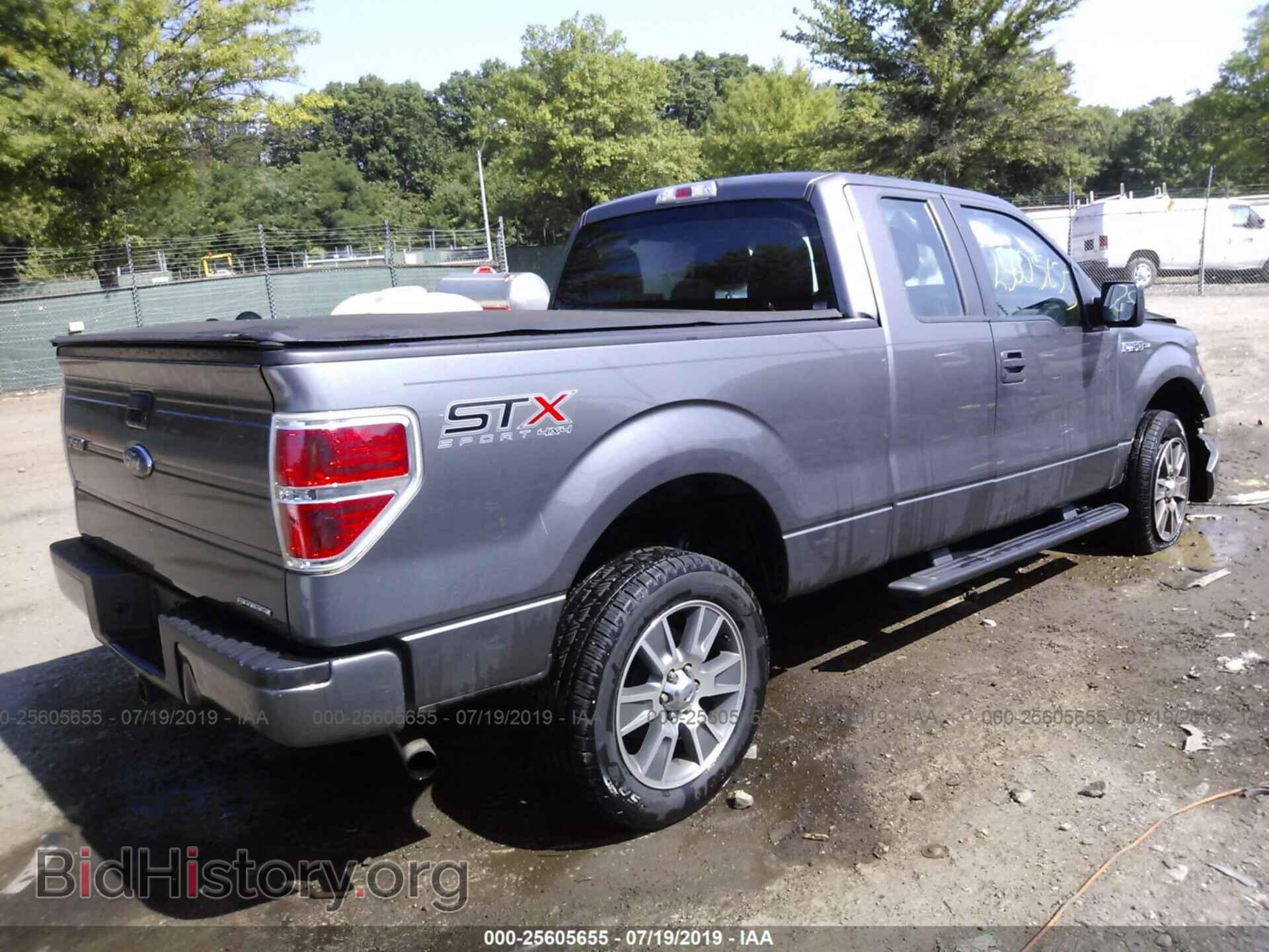 2014 FORD F150 - VIN: 1FTFX1EF9EFA54166 - Фото 4