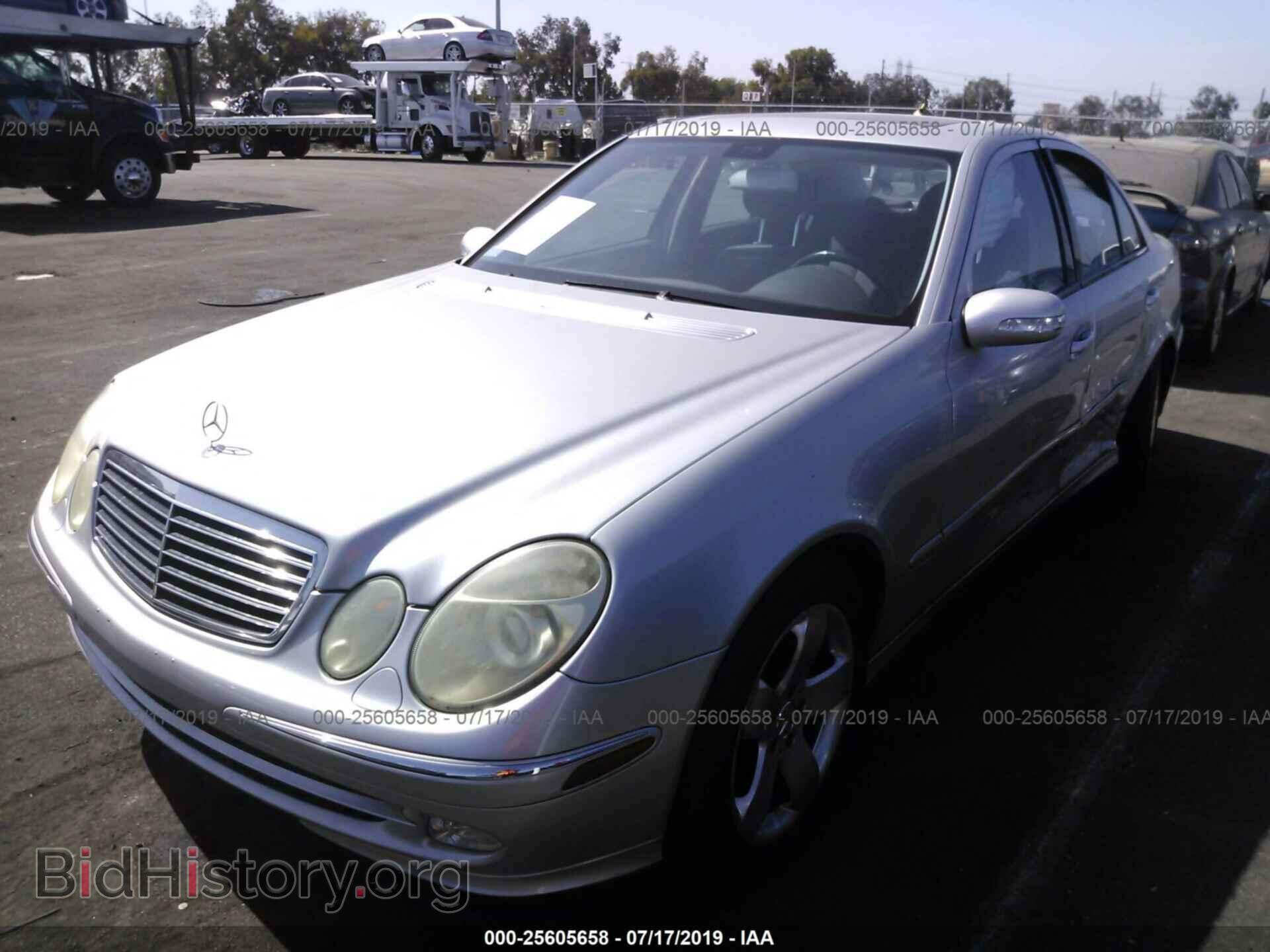 2004 MERCEDES-BENZ E - VIN: WDBUF65J34A439695 - Фото 2