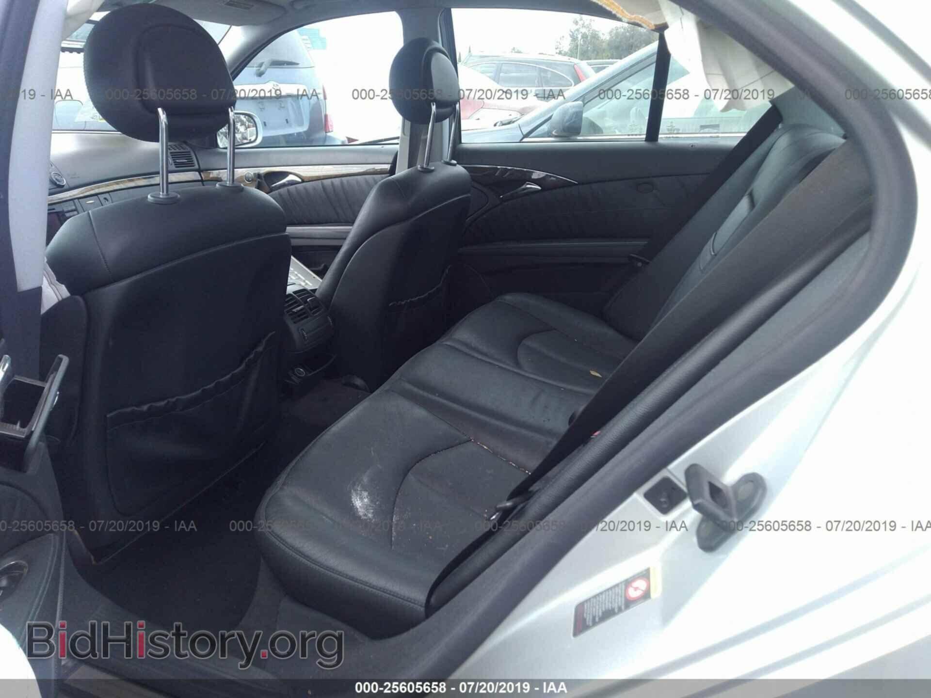 2004 MERCEDES-BENZ E - VIN: WDBUF65J34A439695 - Фото 8