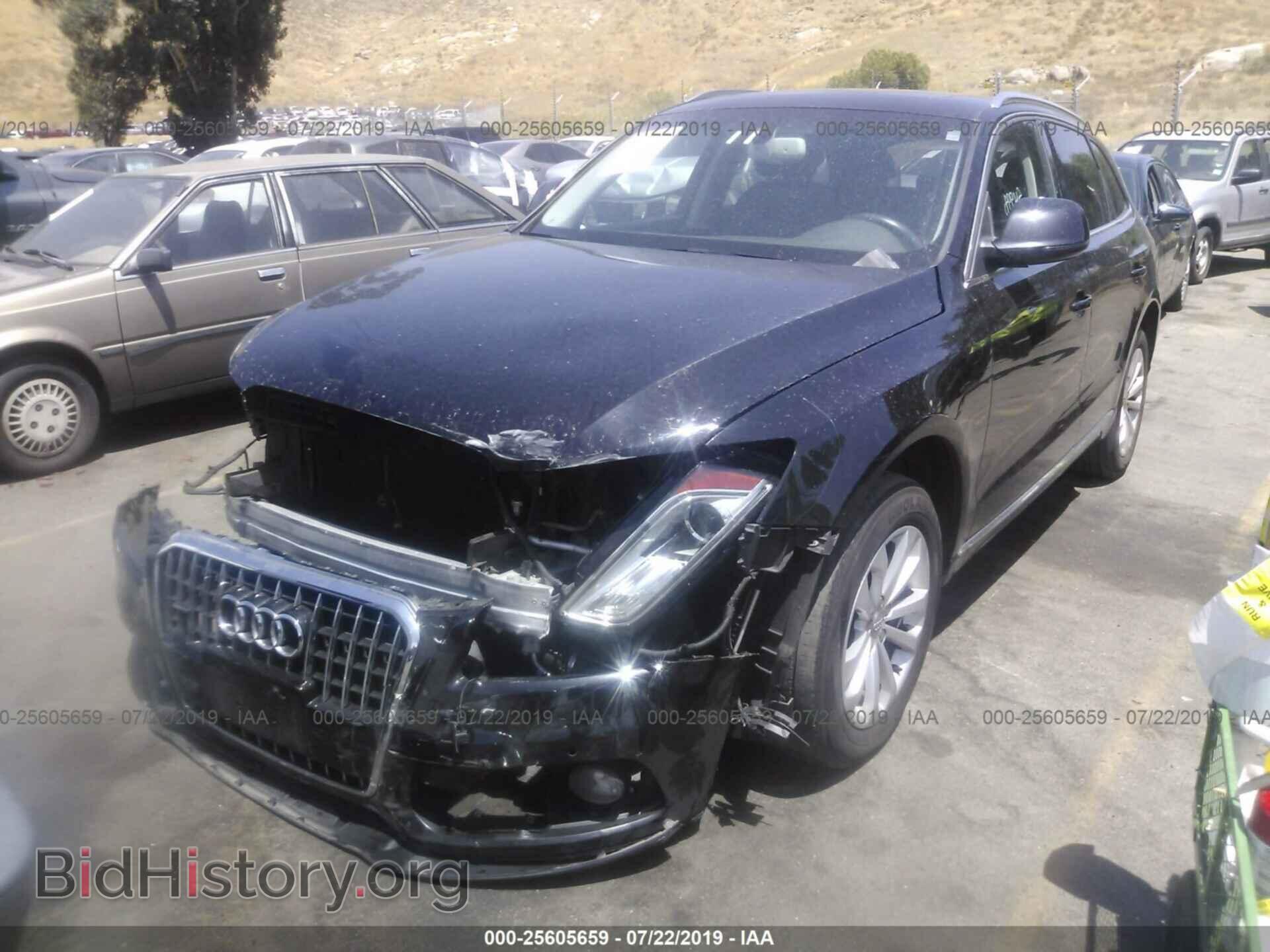 2013 AUDI Q5 - VIN: WA1LFAFP3DA101369 - Фото 2