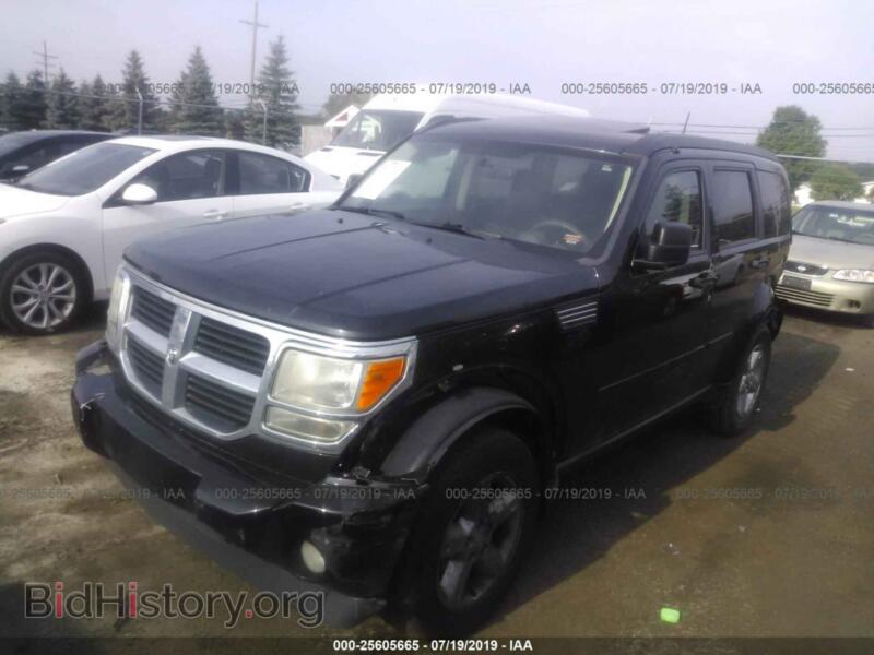 2008 Dodge NITRO (VIN 1D8GU28K58W260411) — фото 2 из 10