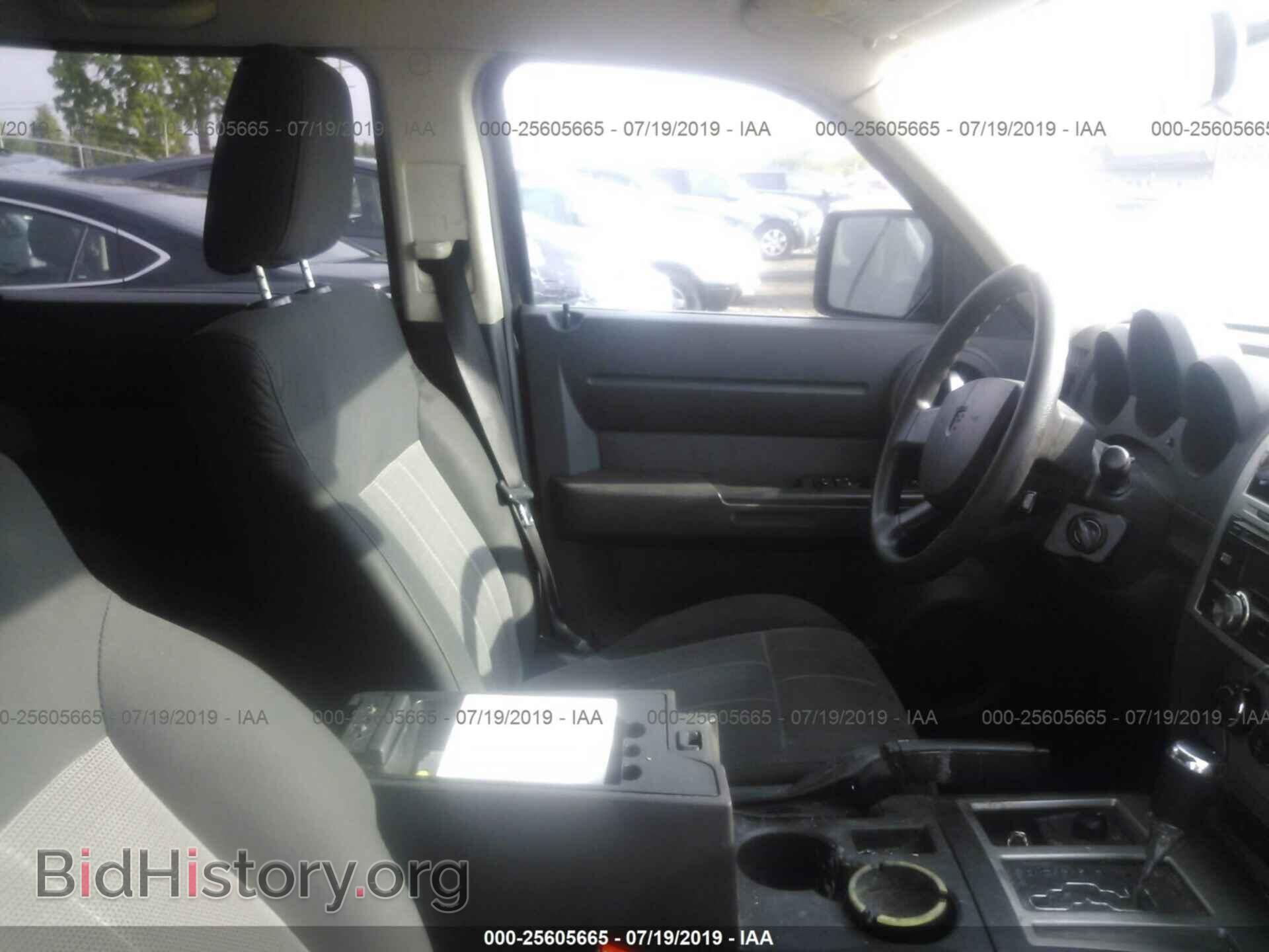 2008 DODGE NITRO - VIN: 1D8GU28K58W260411 - Фото 5