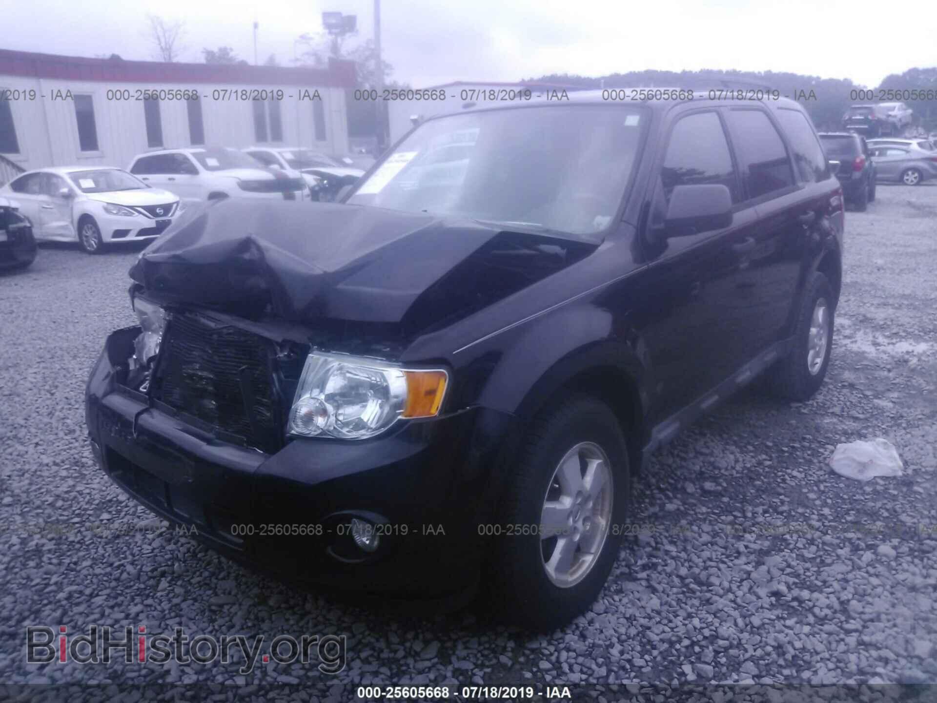 2012 FORD ESCAPE - VIN: 1FMCU0DGXCKC68759 - Фото 2