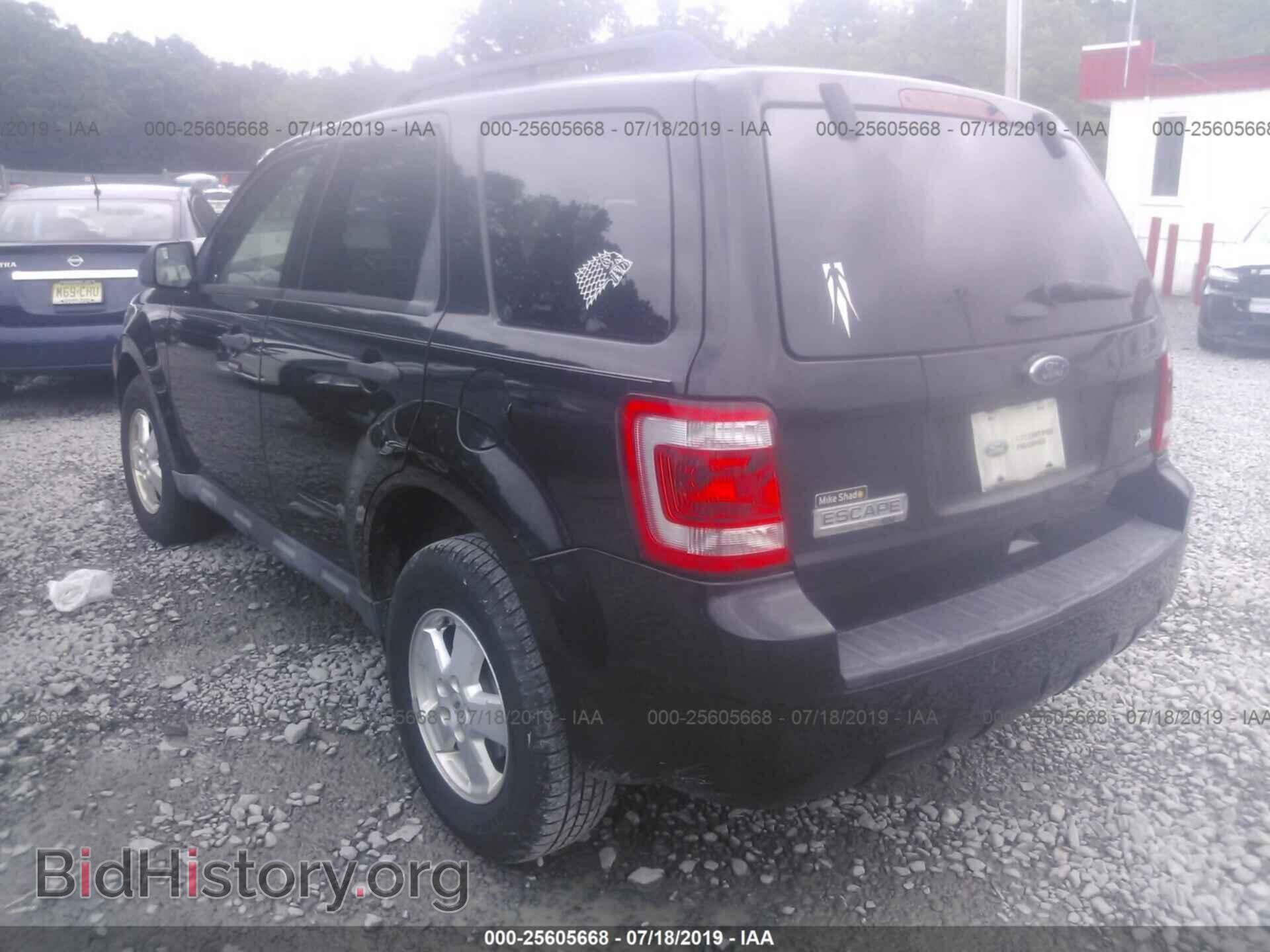 2012 FORD ESCAPE - VIN: 1FMCU0DGXCKC68759 - Фото 3
