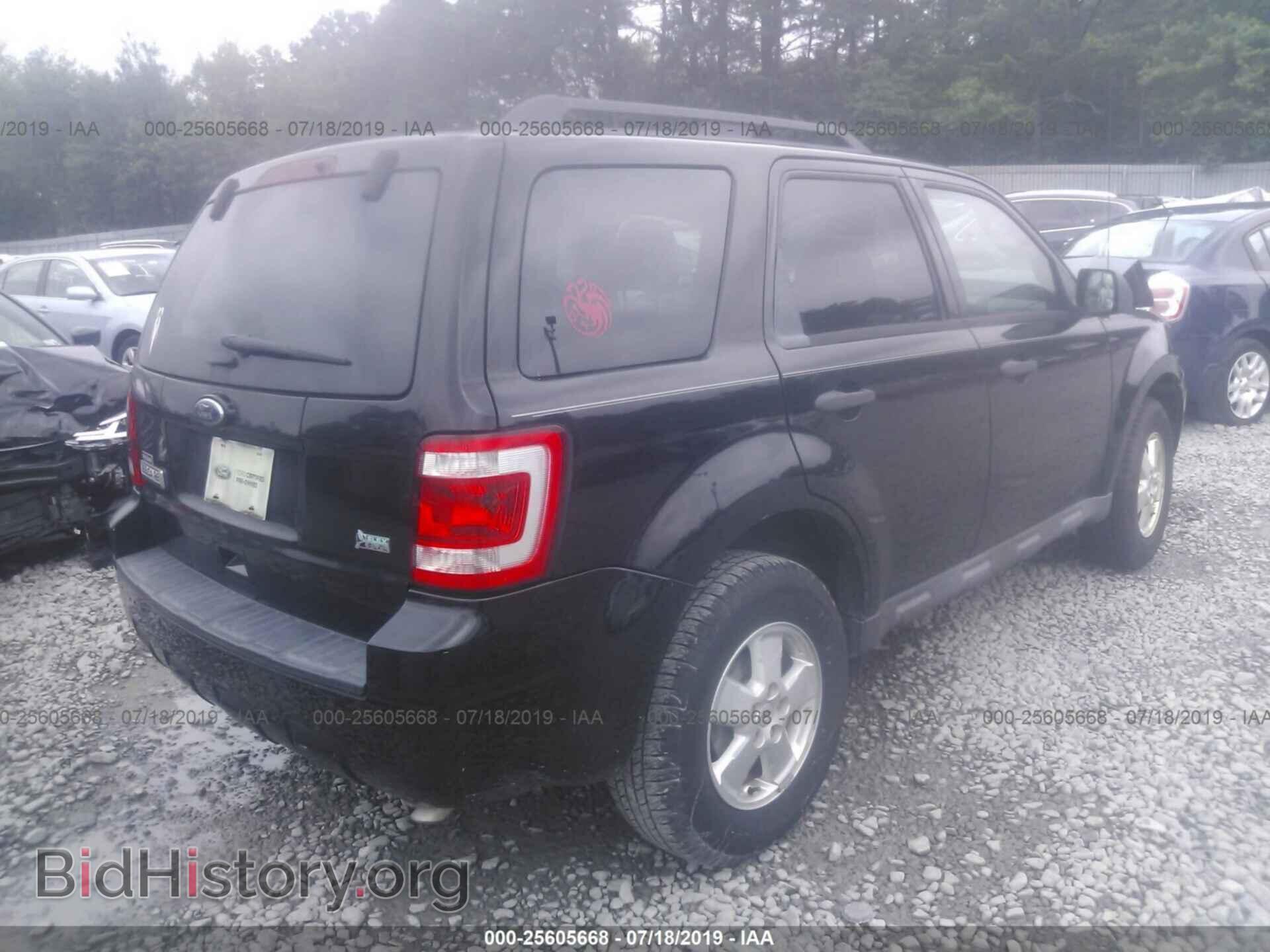 2012 FORD ESCAPE - VIN: 1FMCU0DGXCKC68759 - Фото 4