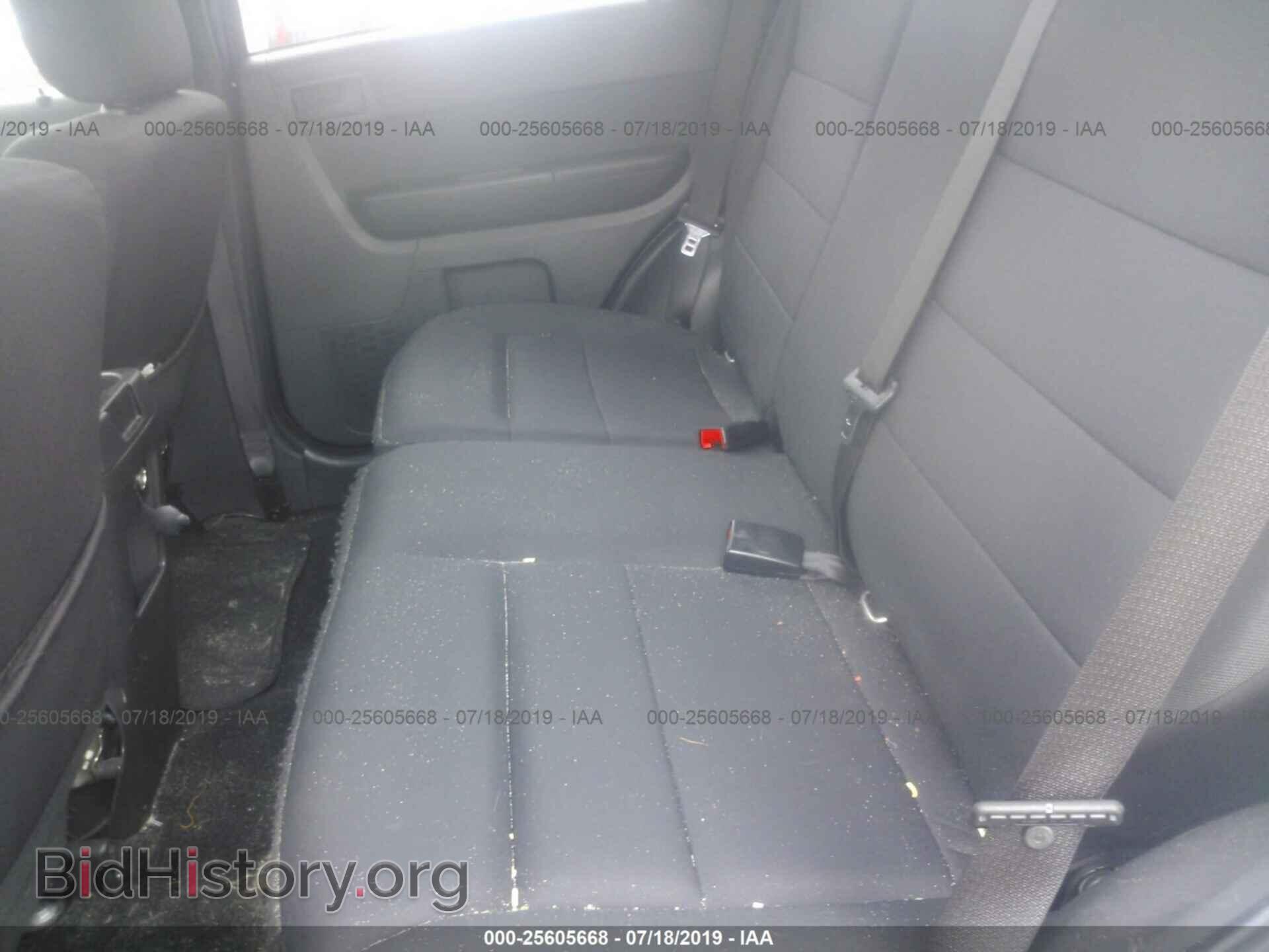 2012 FORD ESCAPE - VIN: 1FMCU0DGXCKC68759 - Фото 8