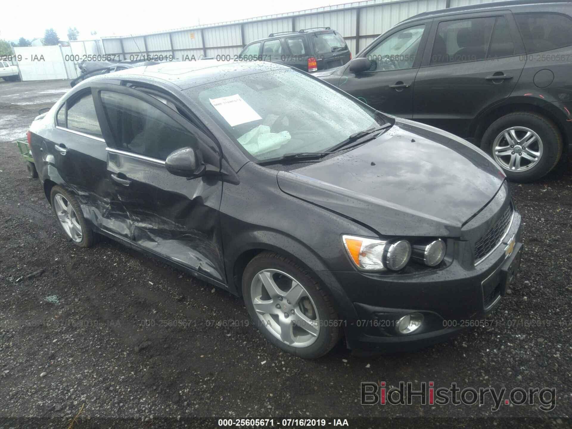 Photo 1G1JE5SB8G4156803 - CHEVROLET SONIC 2016