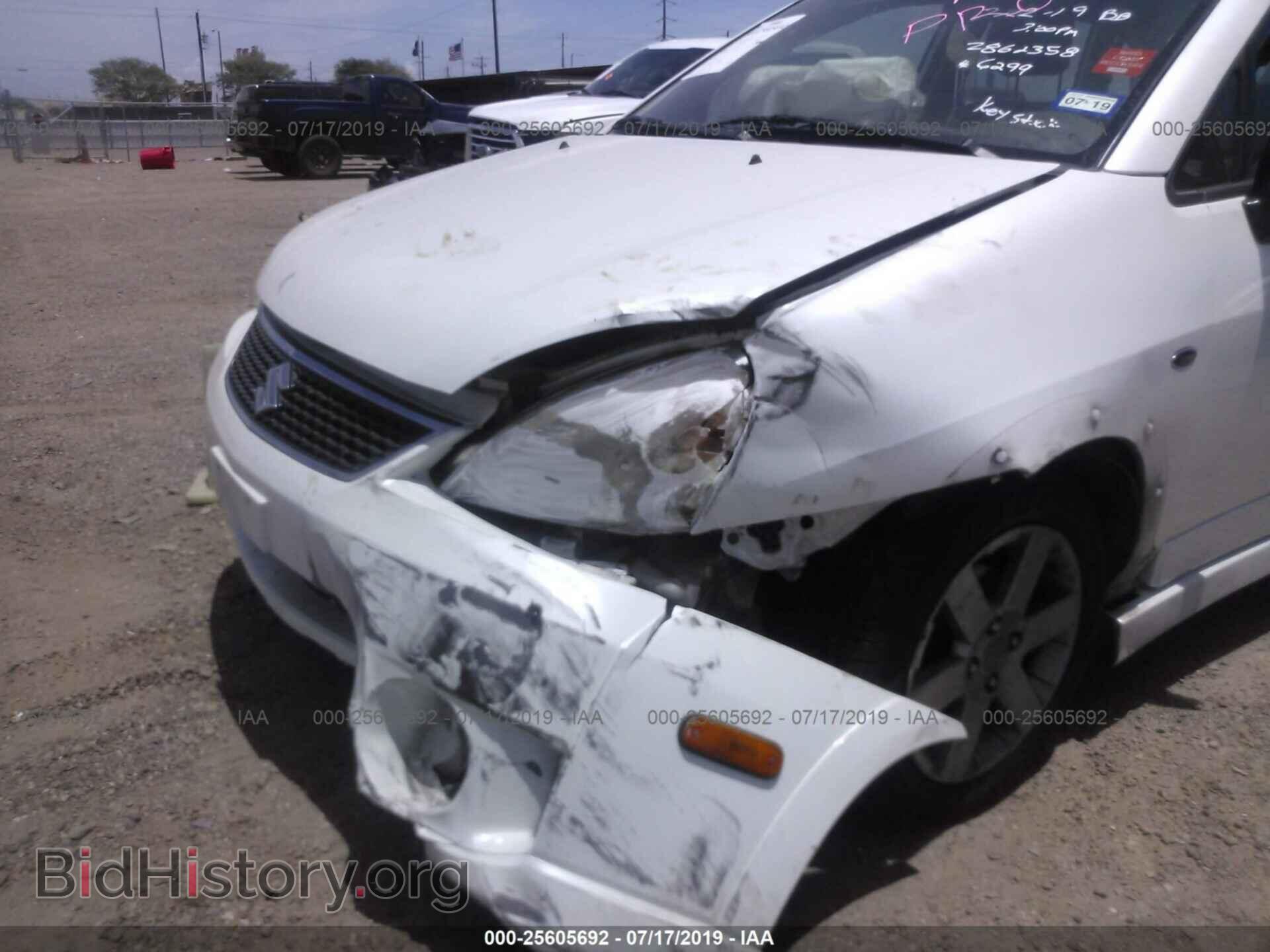 2006 SUZUKI AERIO - VIN: JS2RC62H065352601 - Фото 6