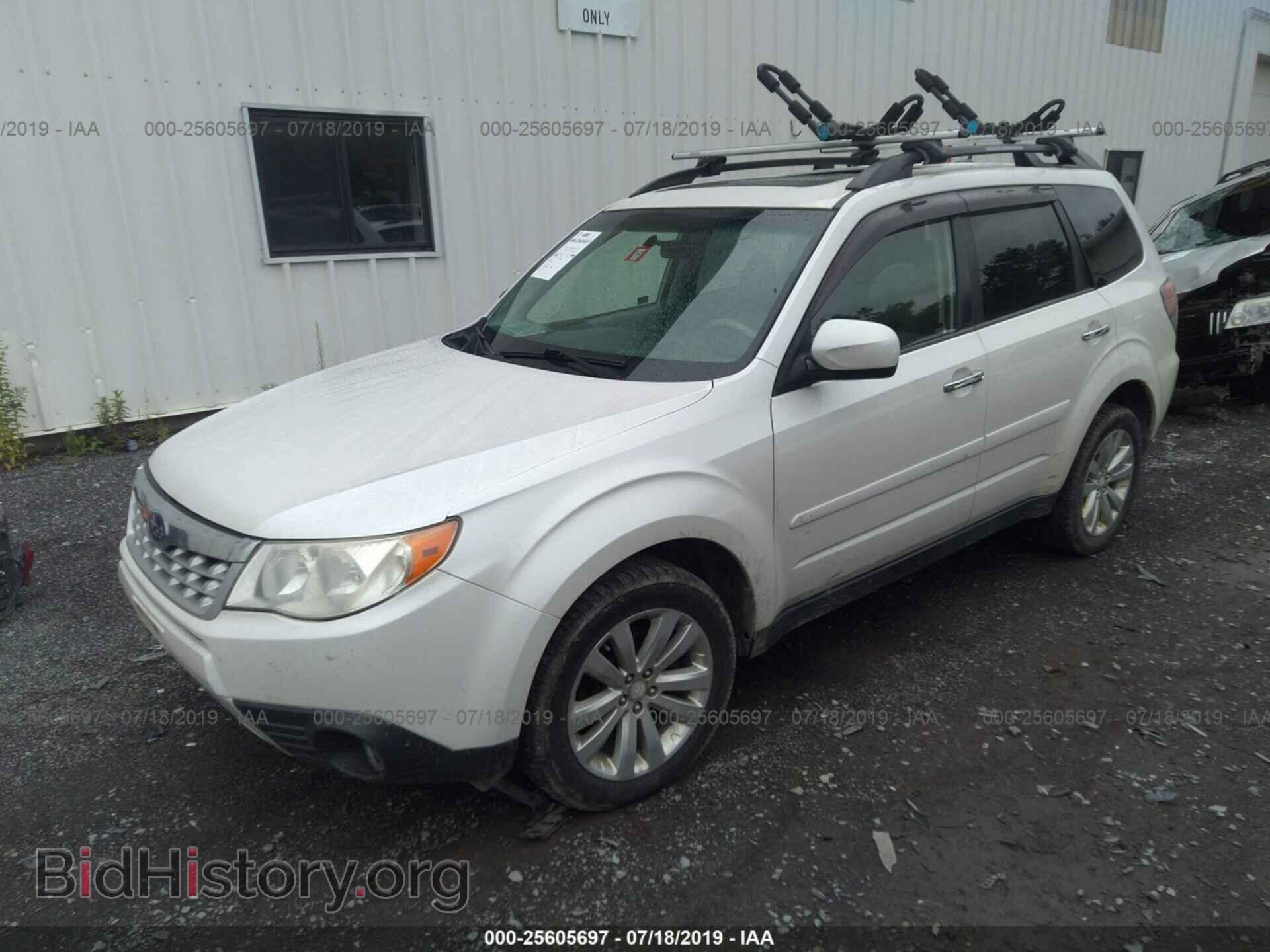 2011 SUBARU FORESTER - VIN: JF2SHAEC9BH744633 - Фото 2