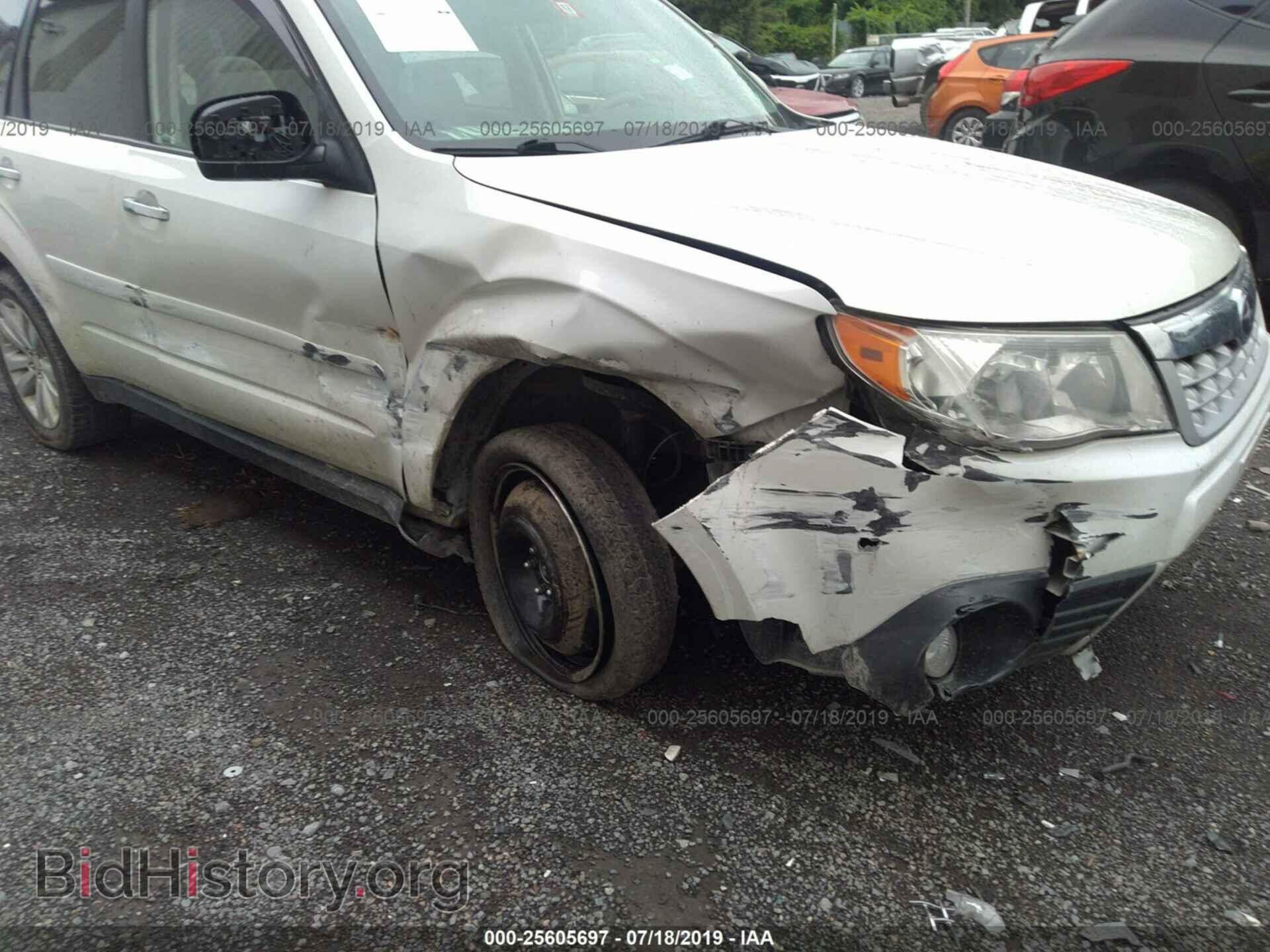 2011 SUBARU FORESTER - VIN: JF2SHAEC9BH744633 - Фото 6