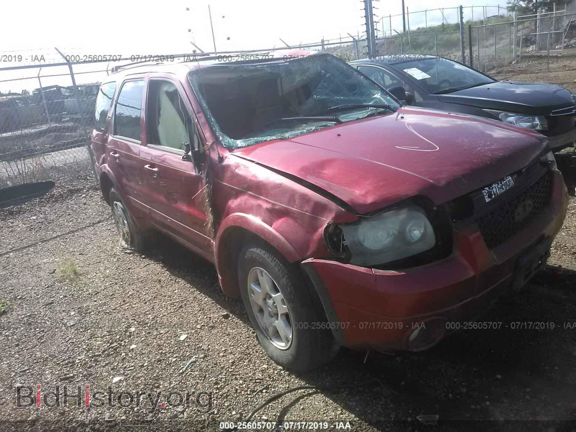 Фотография 1FMCU04127KA52857 - FORD ESCAPE 2007