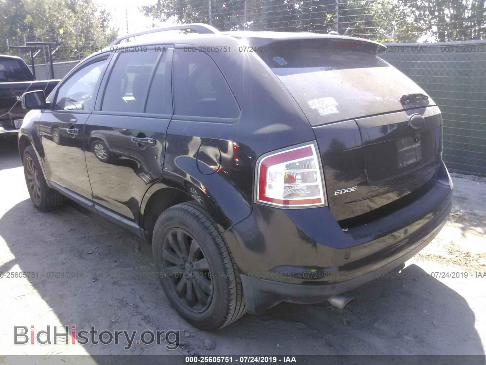 2007 FORD EDGE - VIN: 2FMDK38C17BB68617 - Photo 3