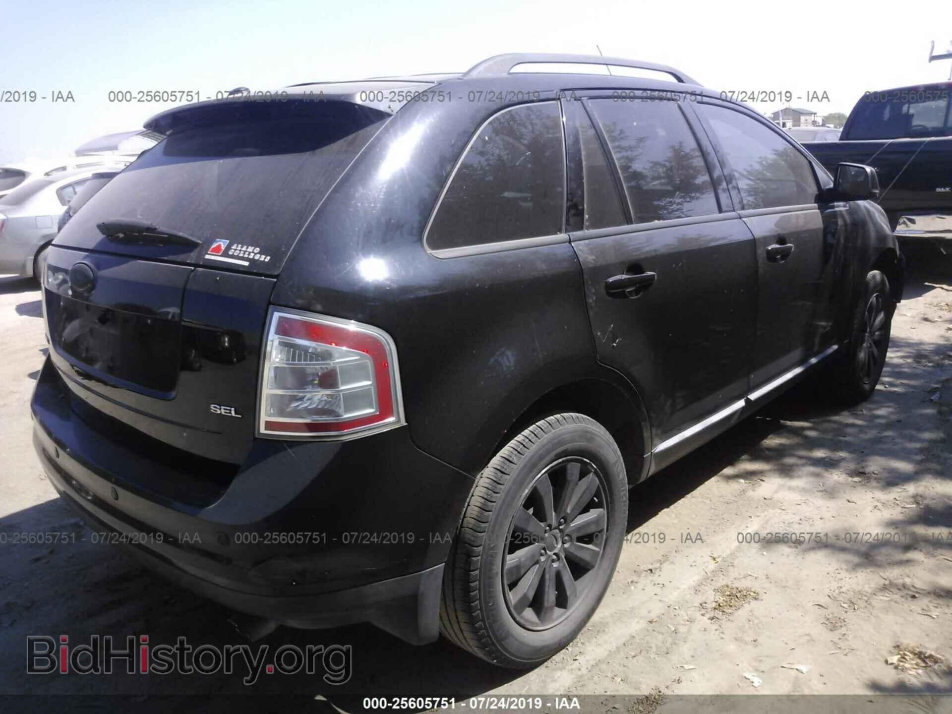 2007 FORD EDGE - VIN: 2FMDK38C17BB68617 - Photo 4