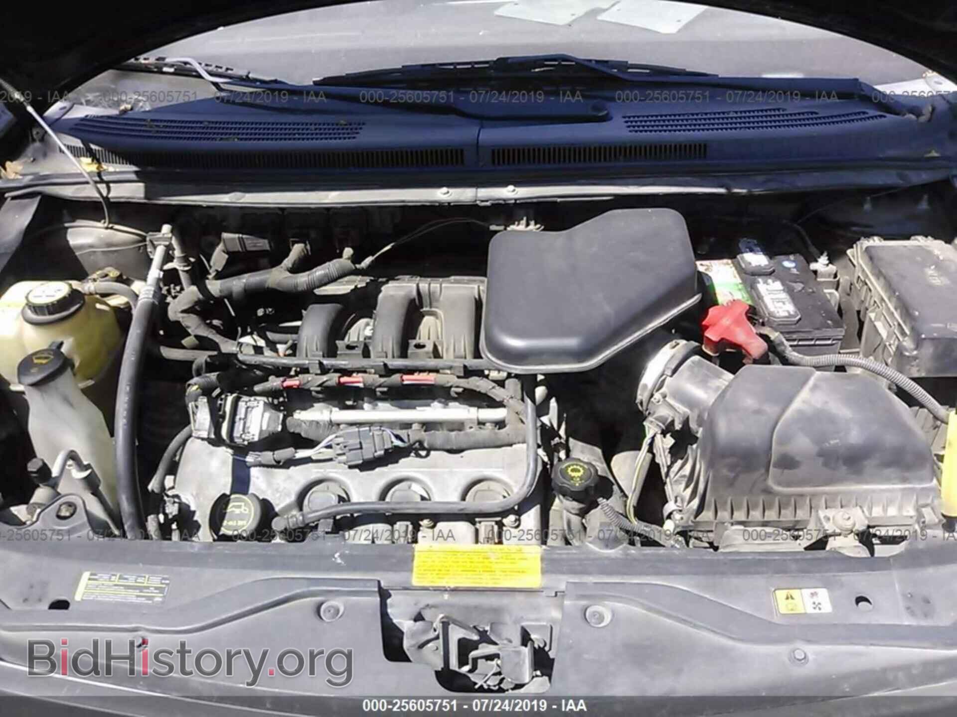 2007 FORD EDGE - VIN: 2FMDK38C17BB68617 - Photo 10