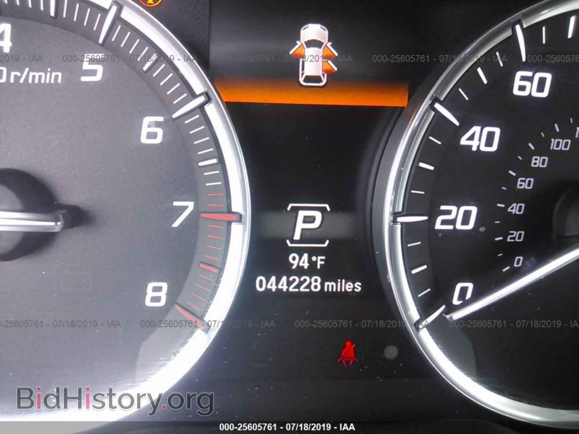 2016 ACURA MDX - VIN: 5FRYD4H4XGB042532 - Фото 7