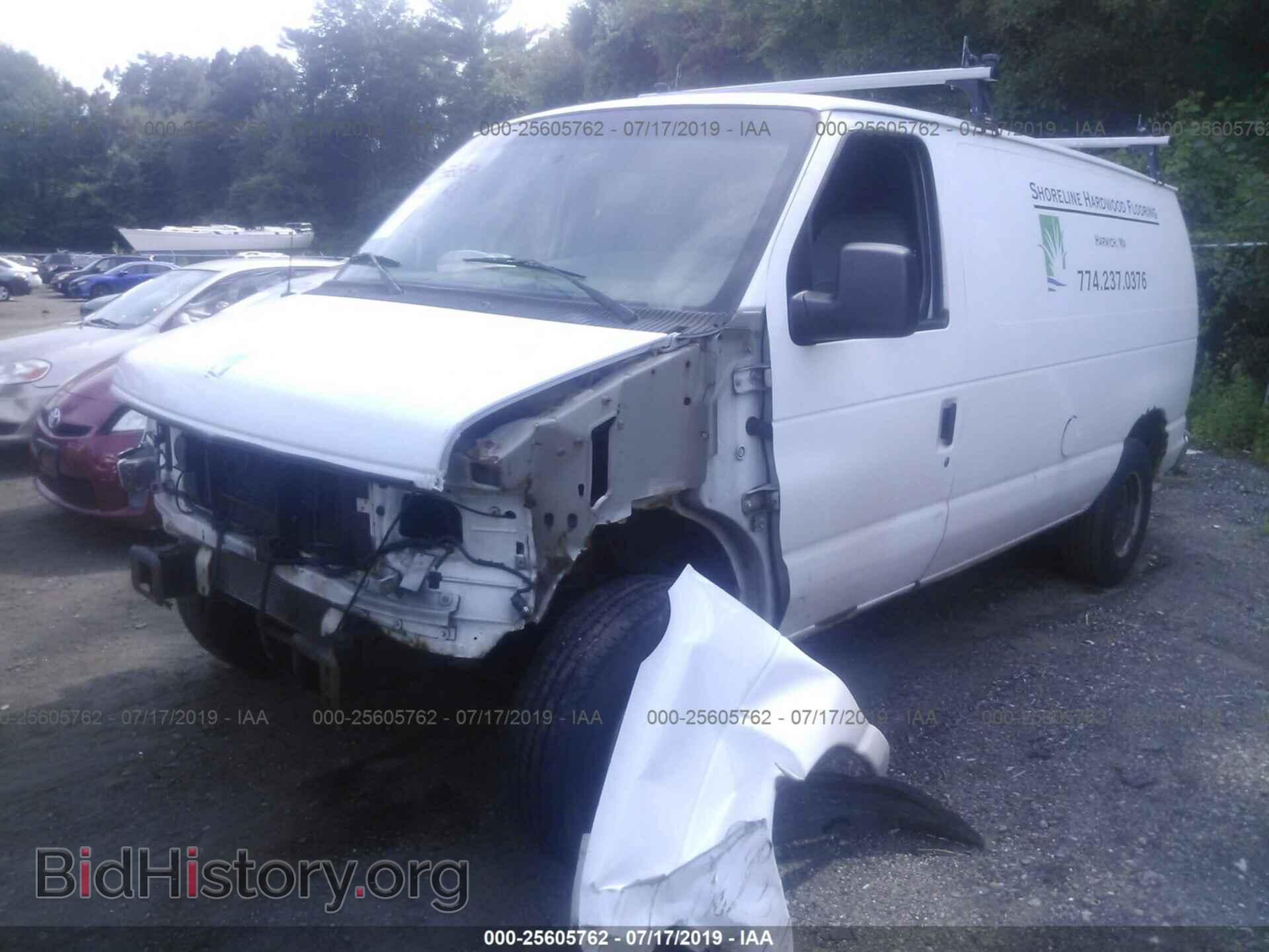 2007 FORD ECONOLINE - VIN: 1FTNE24W07DA59781 - Фото 2