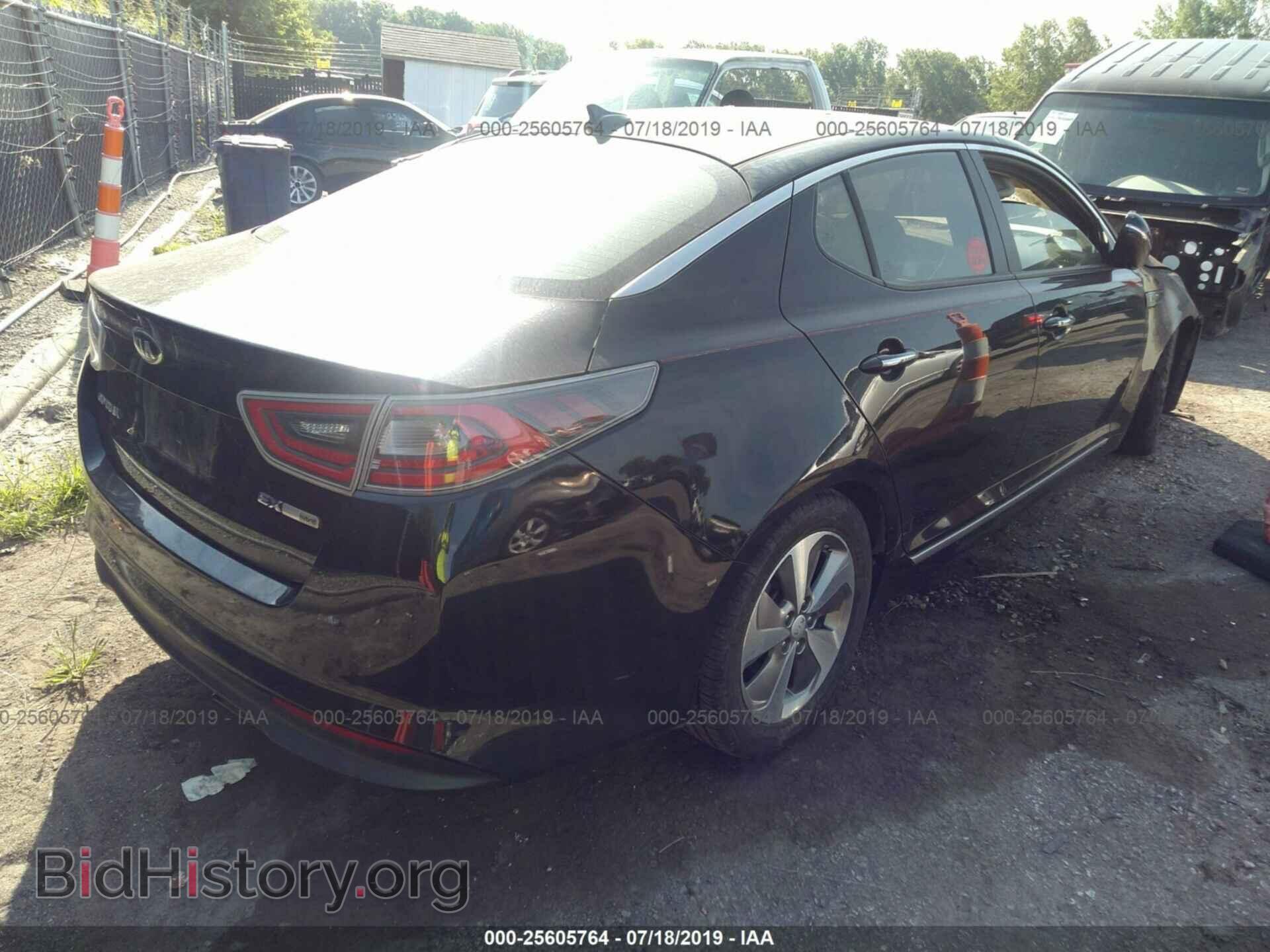 2014 KIA OPTIMA - VIN: KNAGN4AD8E5065520 - Фото 4