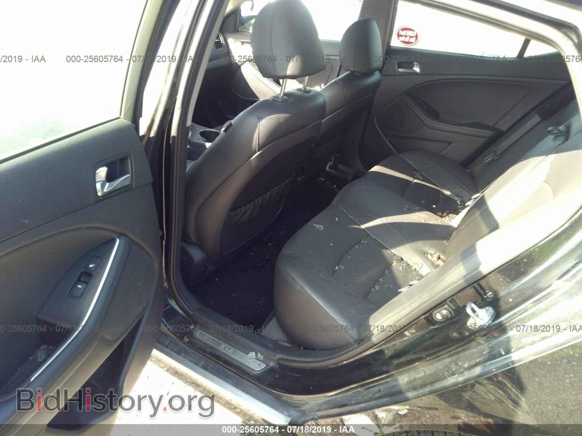2014 KIA OPTIMA - VIN: KNAGN4AD8E5065520 - Фото 8