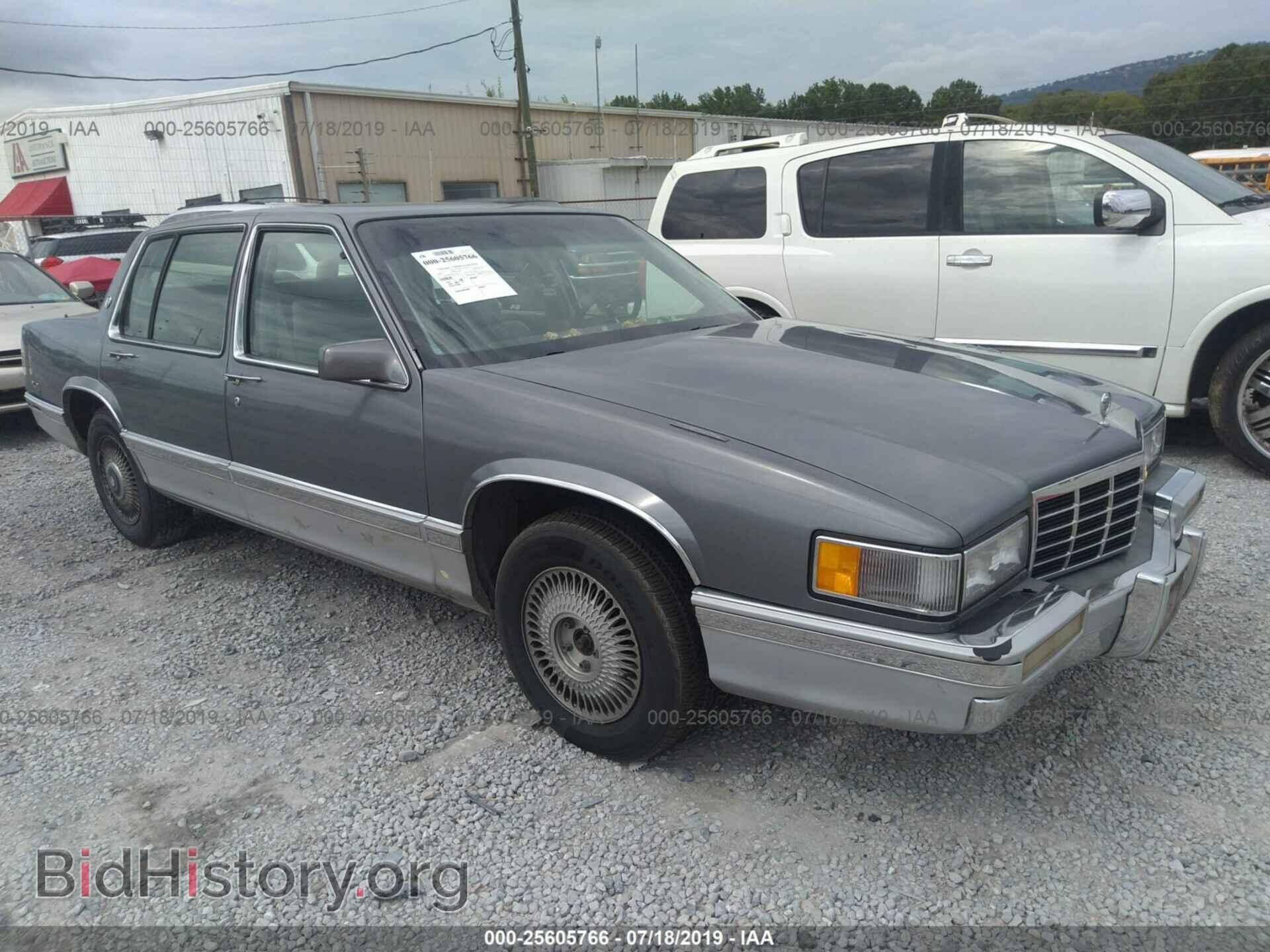 Photo 1G6CD53B7P4201590 - CADILLAC DEVILLE 1993