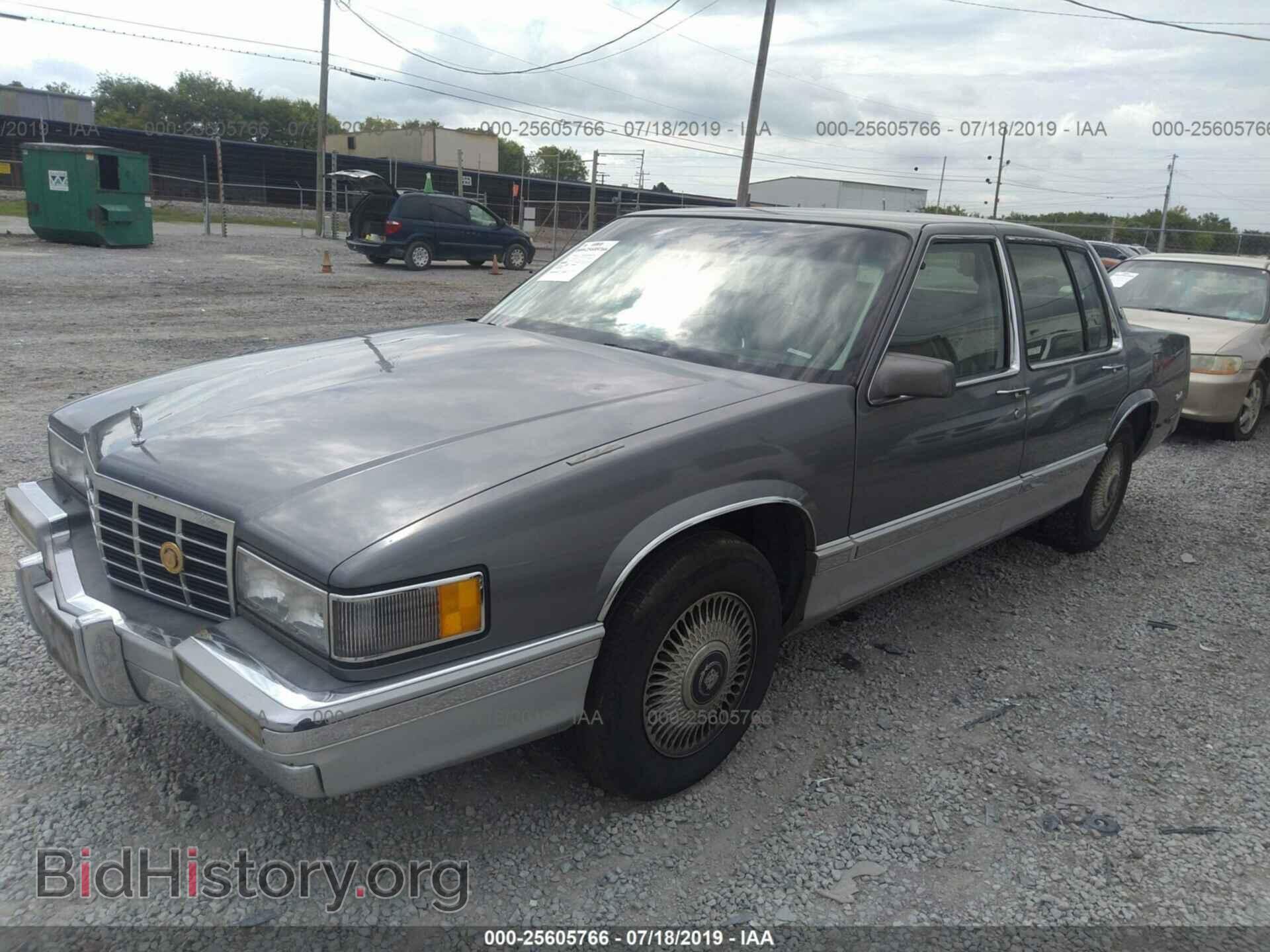 1993 CADILLAC DEVILLE - VIN: 1G6CD53B7P4201590 - Фото 2