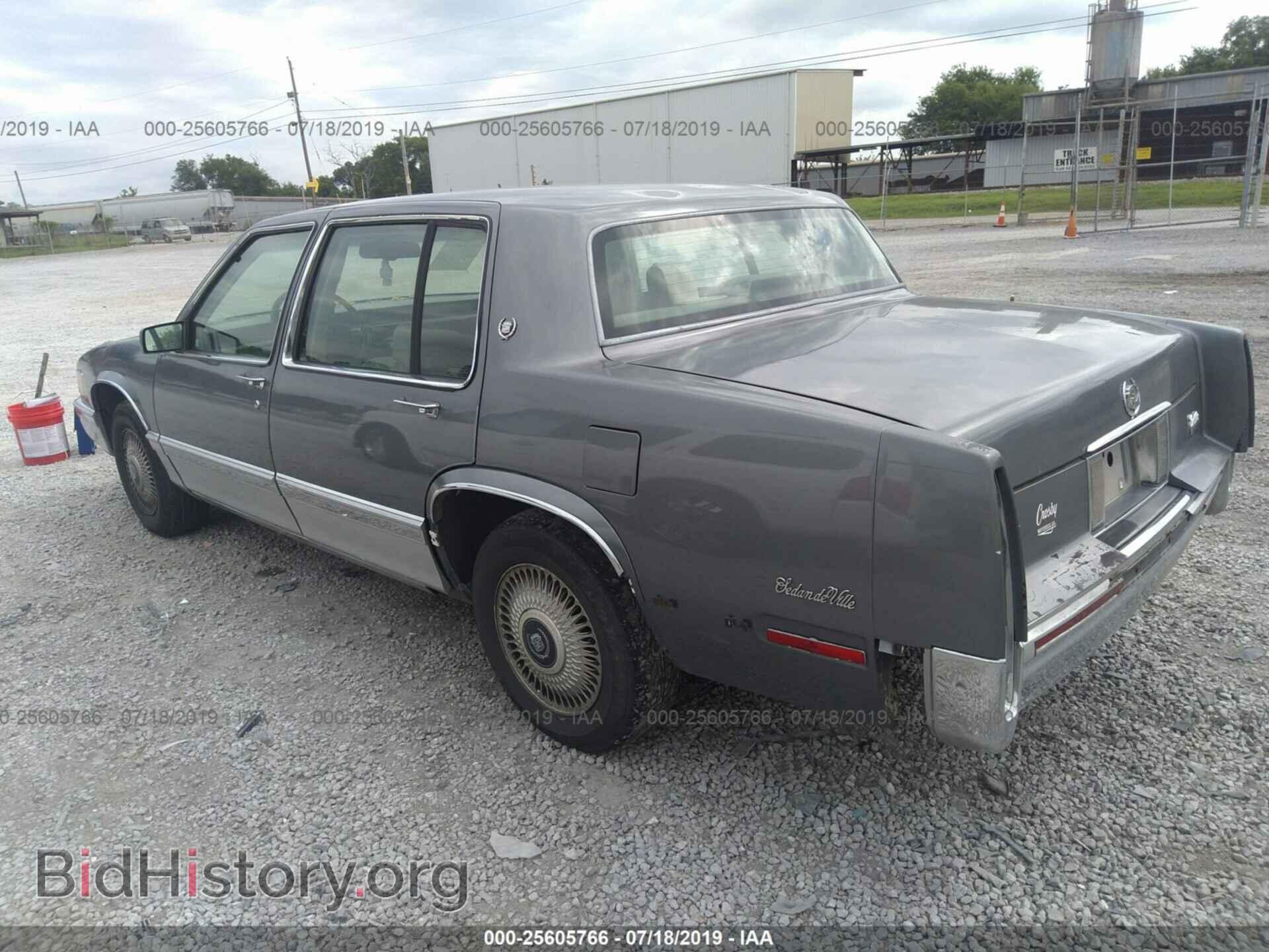 1993 CADILLAC DEVILLE - VIN: 1G6CD53B7P4201590 - Фото 3