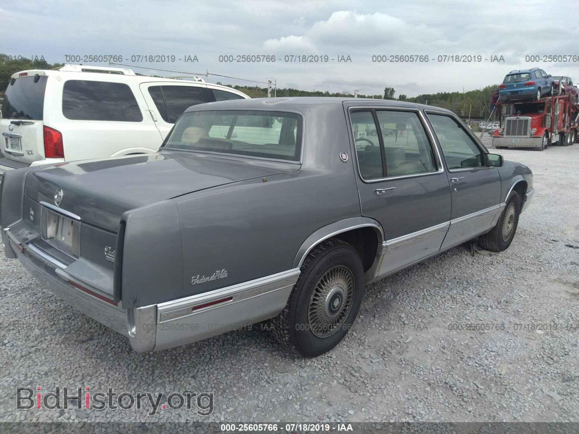 1993 CADILLAC DEVILLE - VIN: 1G6CD53B7P4201590 - Фото 4