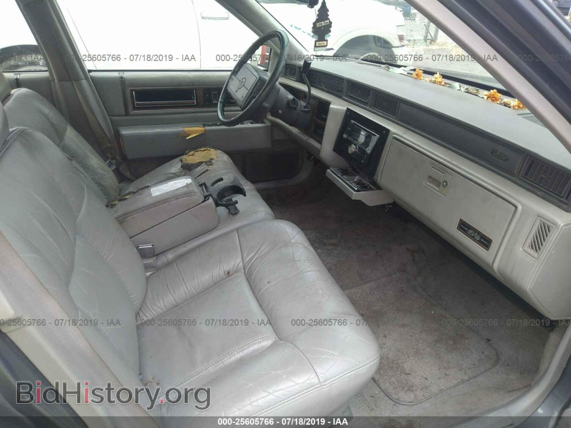 1993 CADILLAC DEVILLE - VIN: 1G6CD53B7P4201590 - Фото 5