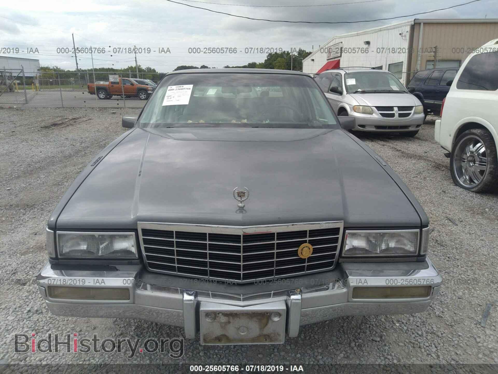 1993 CADILLAC DEVILLE - VIN: 1G6CD53B7P4201590 - Фото 6
