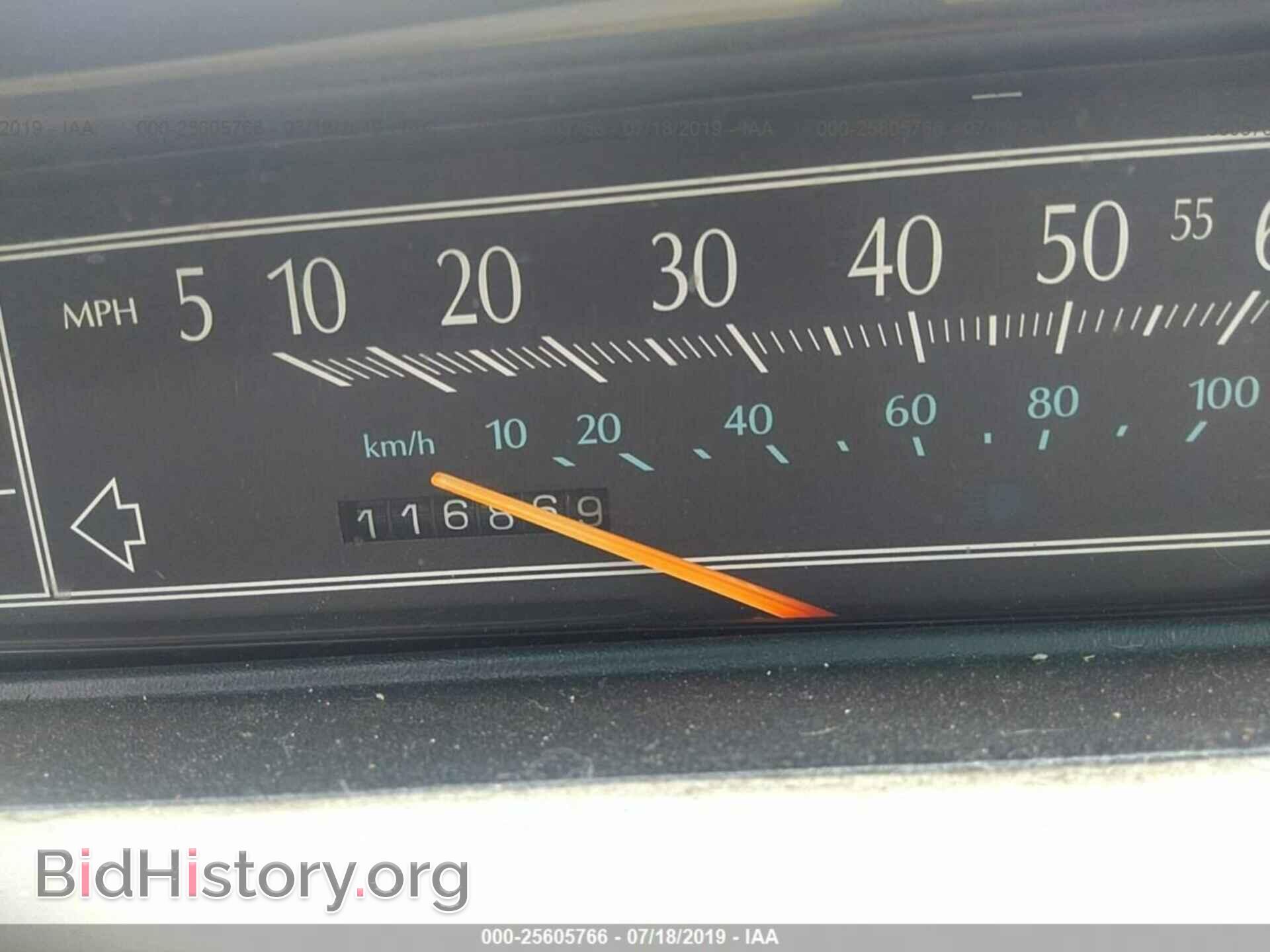1993 CADILLAC DEVILLE - VIN: 1G6CD53B7P4201590 - Фото 7