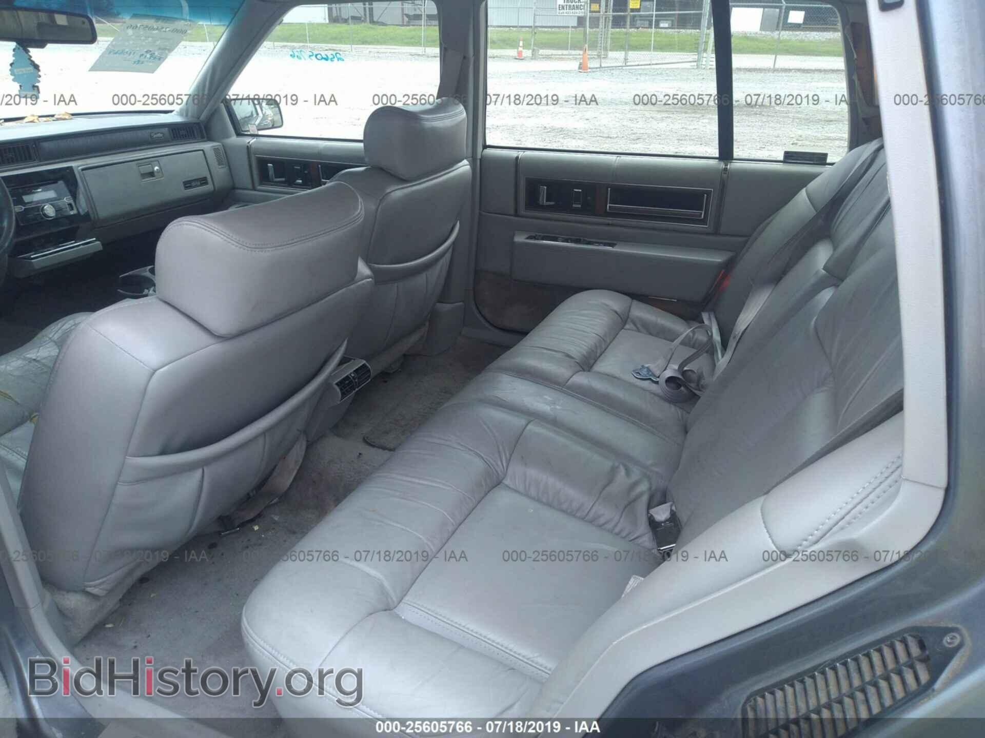 1993 CADILLAC DEVILLE - VIN: 1G6CD53B7P4201590 - Фото 8