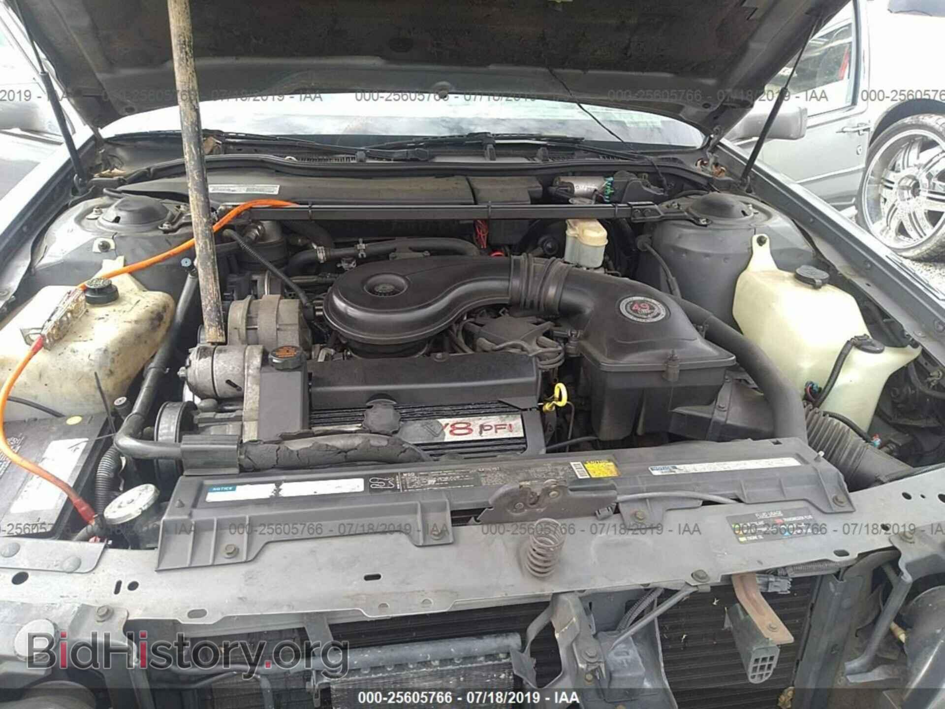 1993 CADILLAC DEVILLE - VIN: 1G6CD53B7P4201590 - Фото 10
