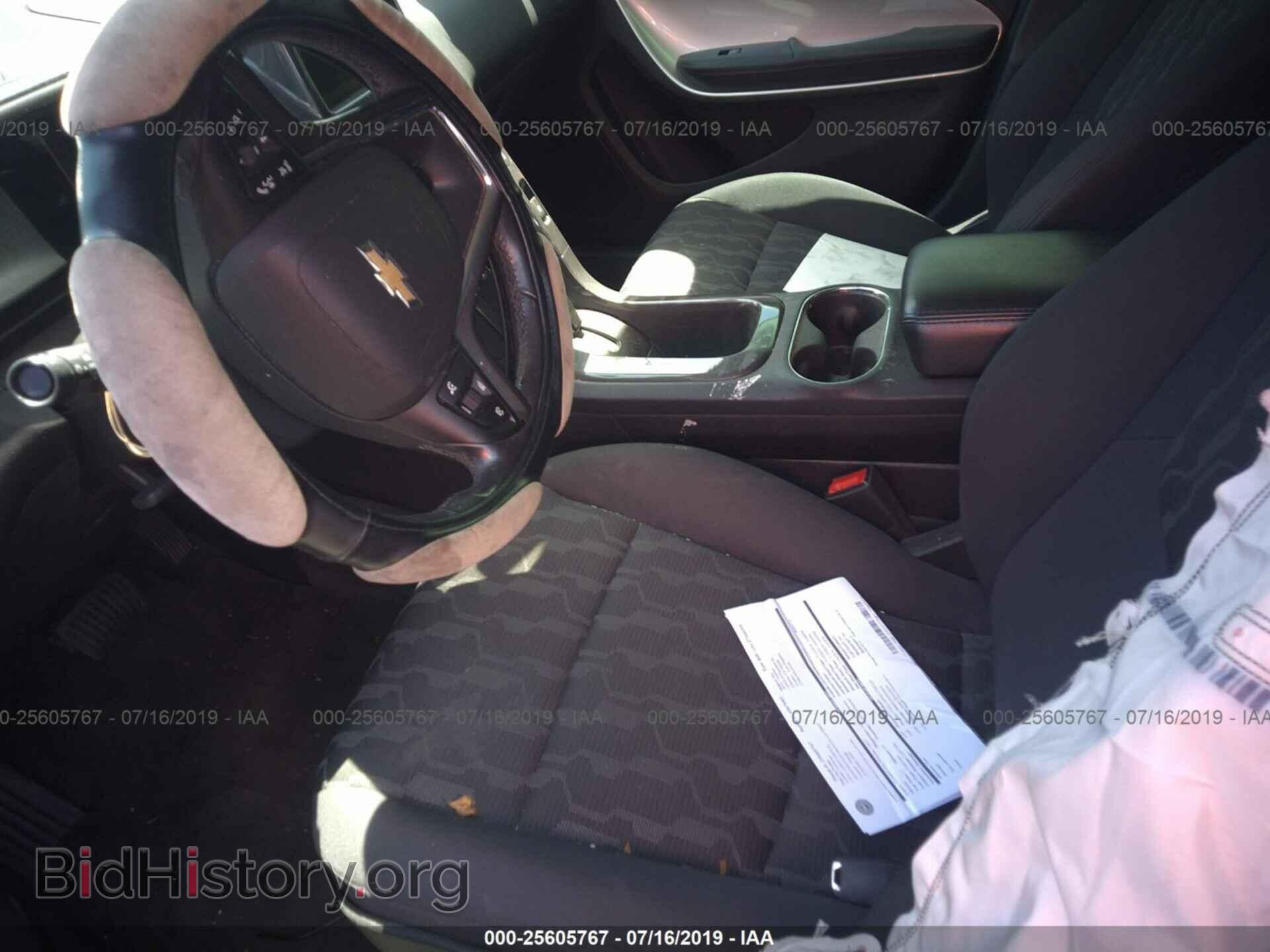 2014 CHEVROLET VOLT - VIN: 1G1RE6E4XEU167529 - Фото 5