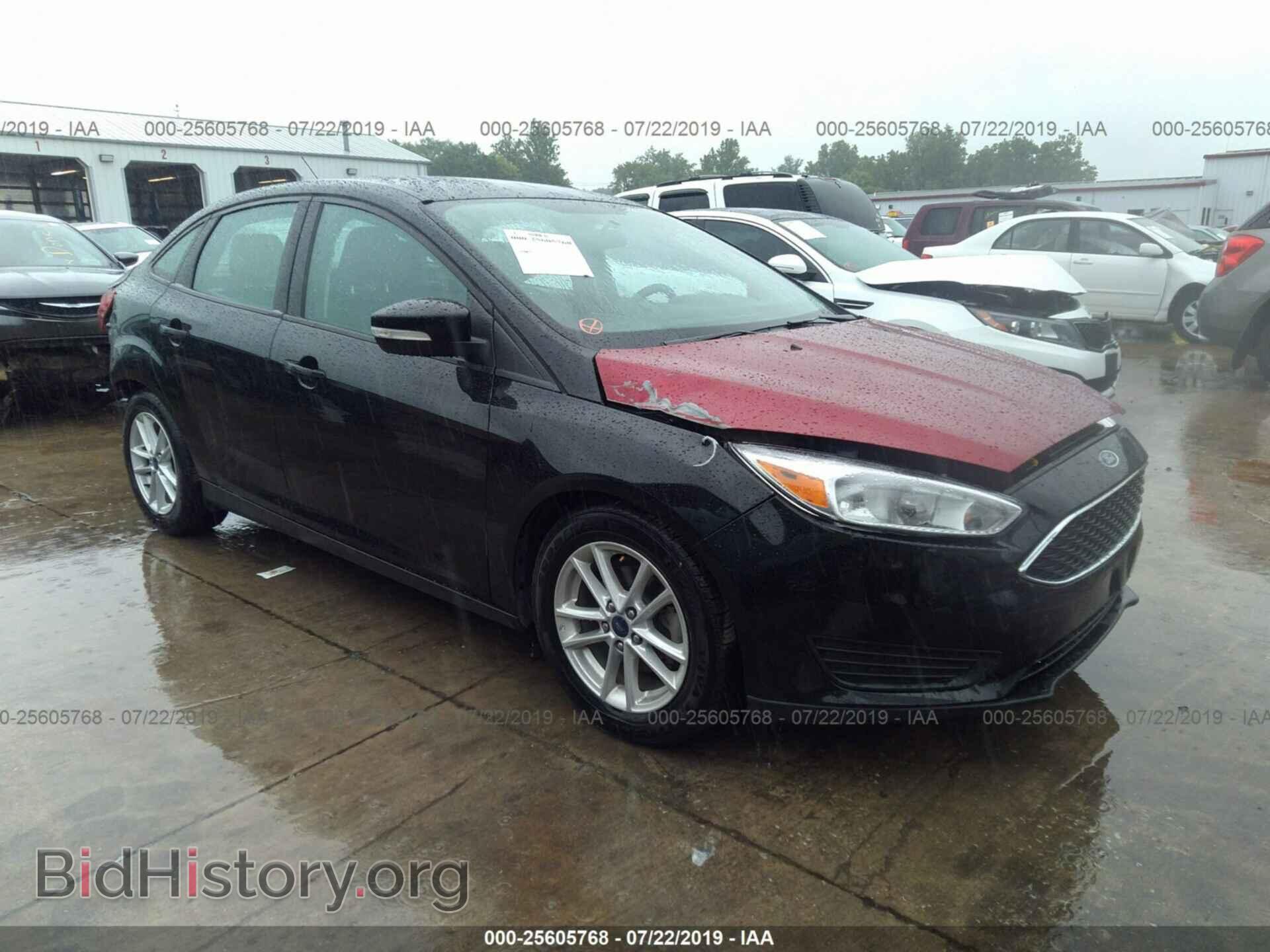 Photo 1FADP3F2XGL328841 - FORD FOCUS 2016