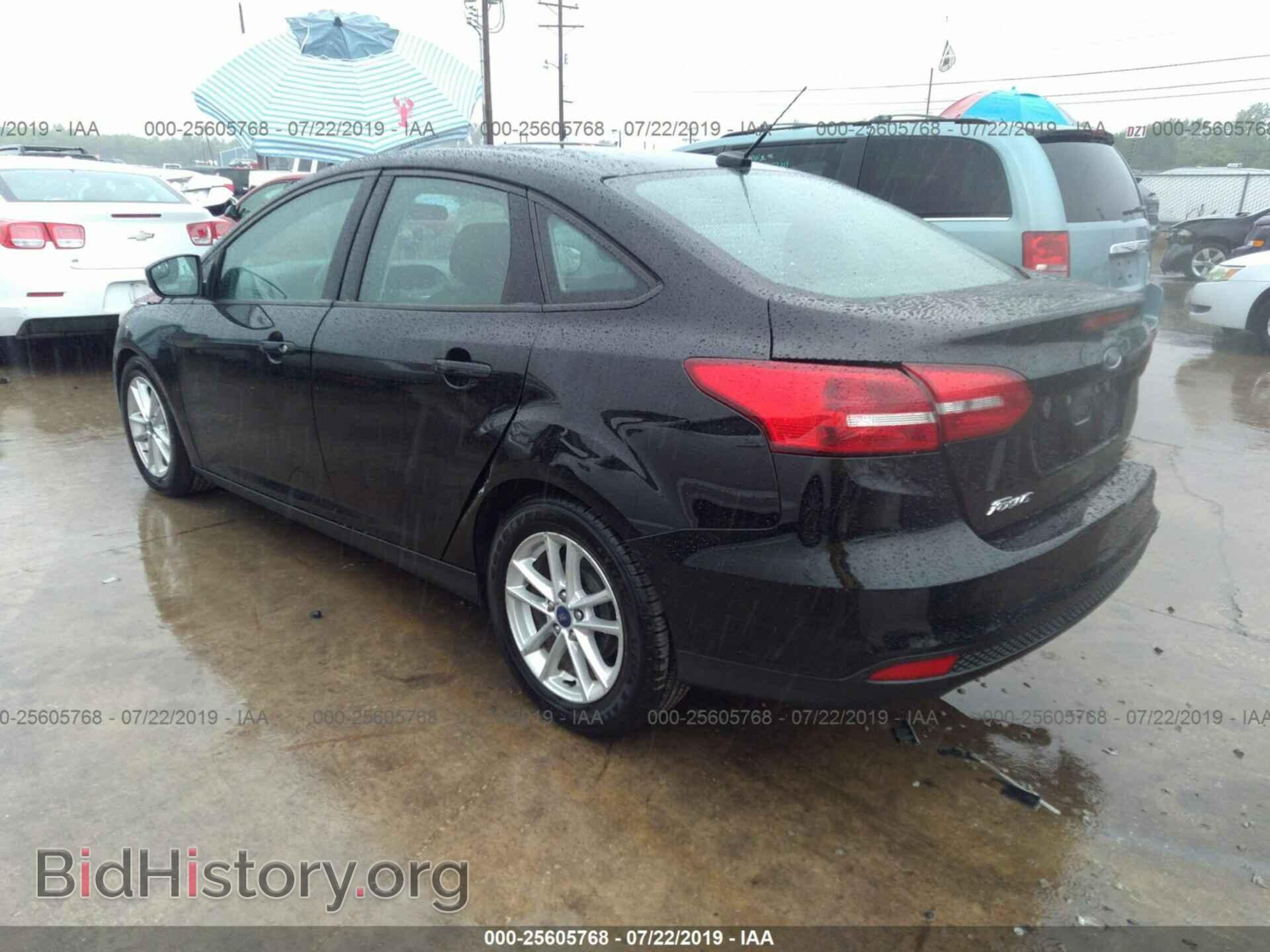 2016 FORD FOCUS - VIN: 1FADP3F2XGL328841 - Photo 3