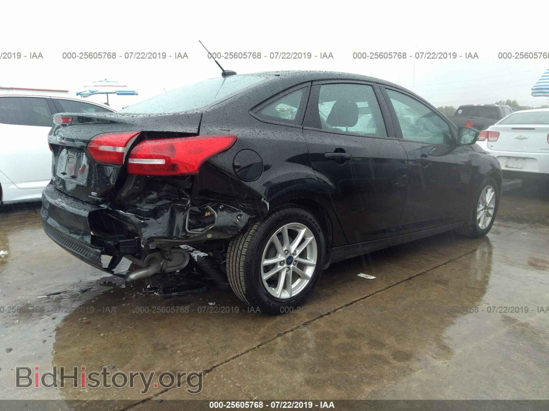 2016 FORD FOCUS - VIN: 1FADP3F2XGL328841 - Photo 4