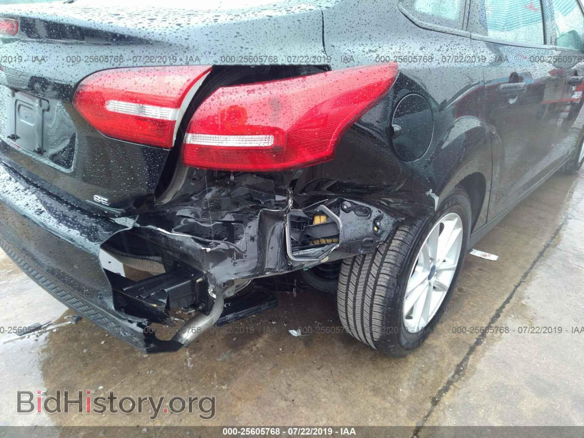 2016 FORD FOCUS - VIN: 1FADP3F2XGL328841 - Photo 6