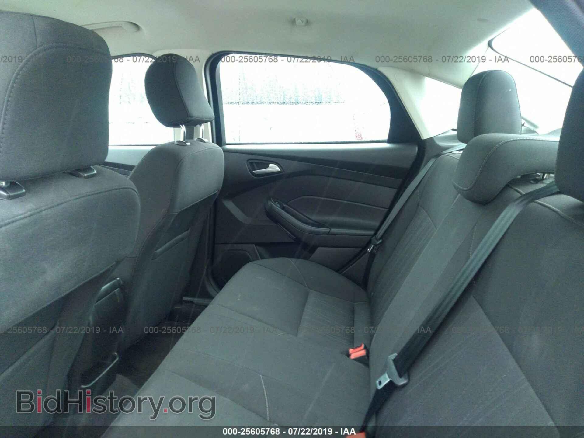 2016 FORD FOCUS - VIN: 1FADP3F2XGL328841 - Photo 8