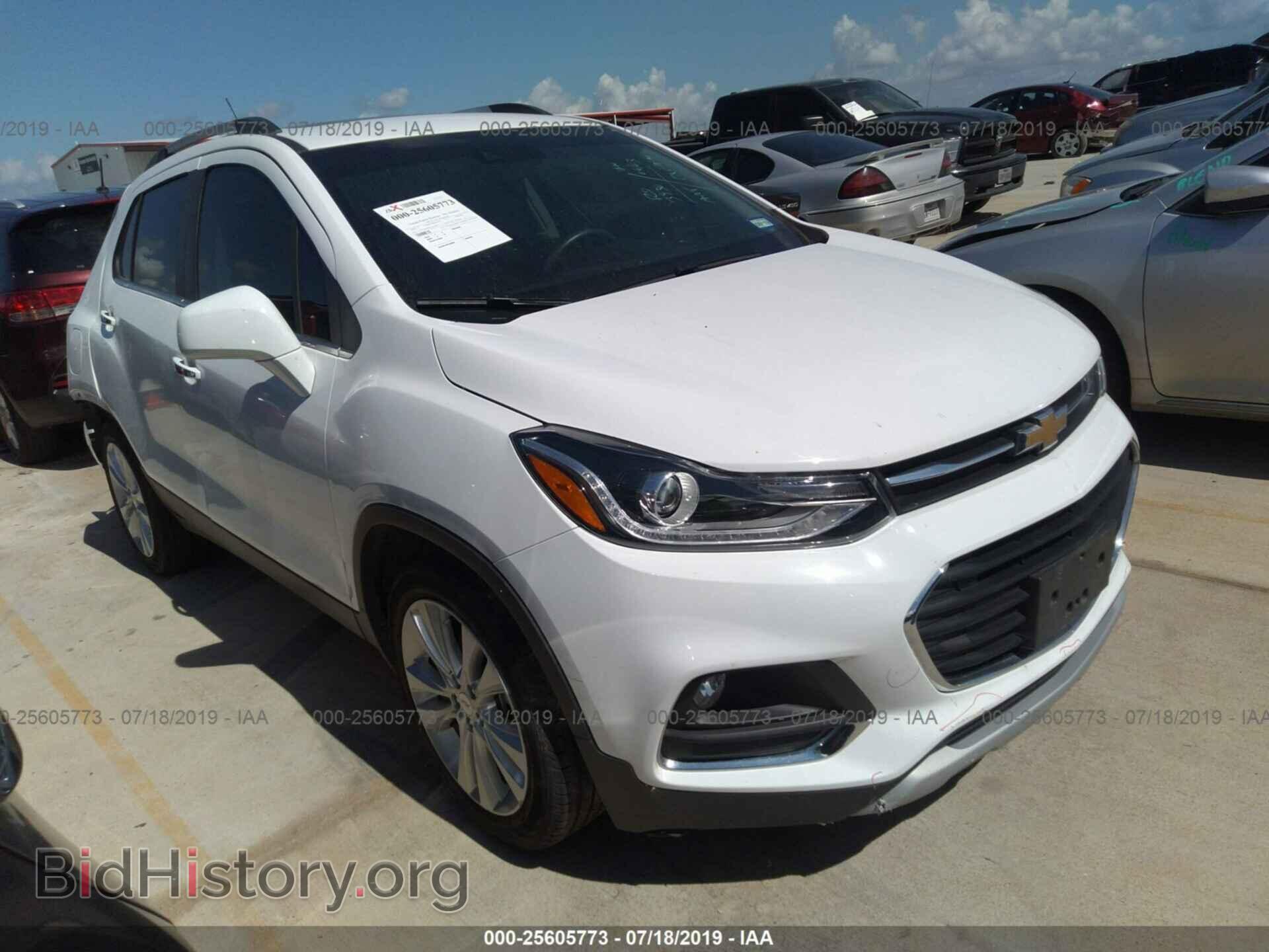 Фотография 3GNCJMSB5HL239260 - CHEVROLET TRAX 2017