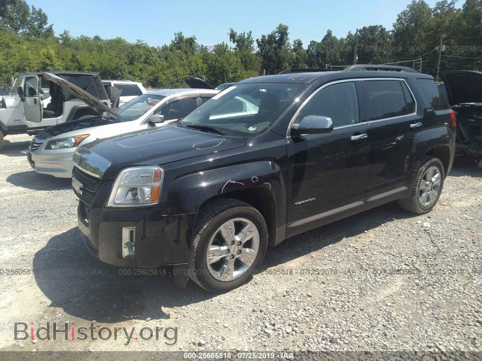 2014 GMC TERRAIN - VIN: 2GKALREK9E6250964 - Фото 2