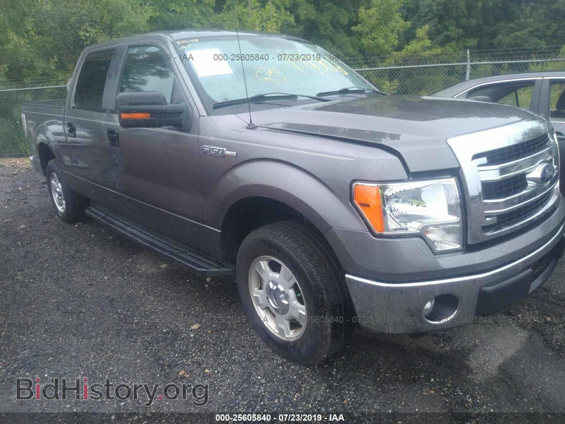 Photo 1FTEW1CM4DFA20361 - FORD F150 2013