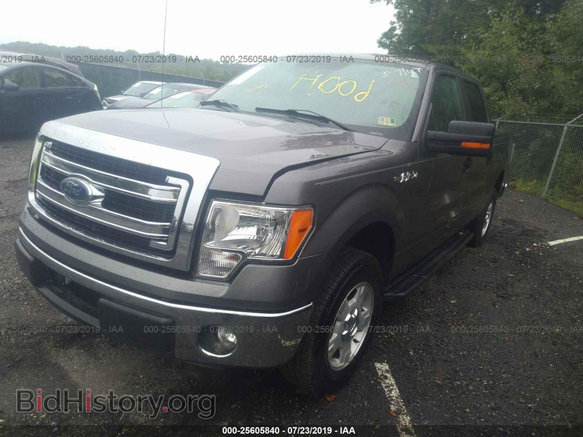 2013 FORD F150 - VIN: 1FTEW1CM4DFA20361 - Photo 2