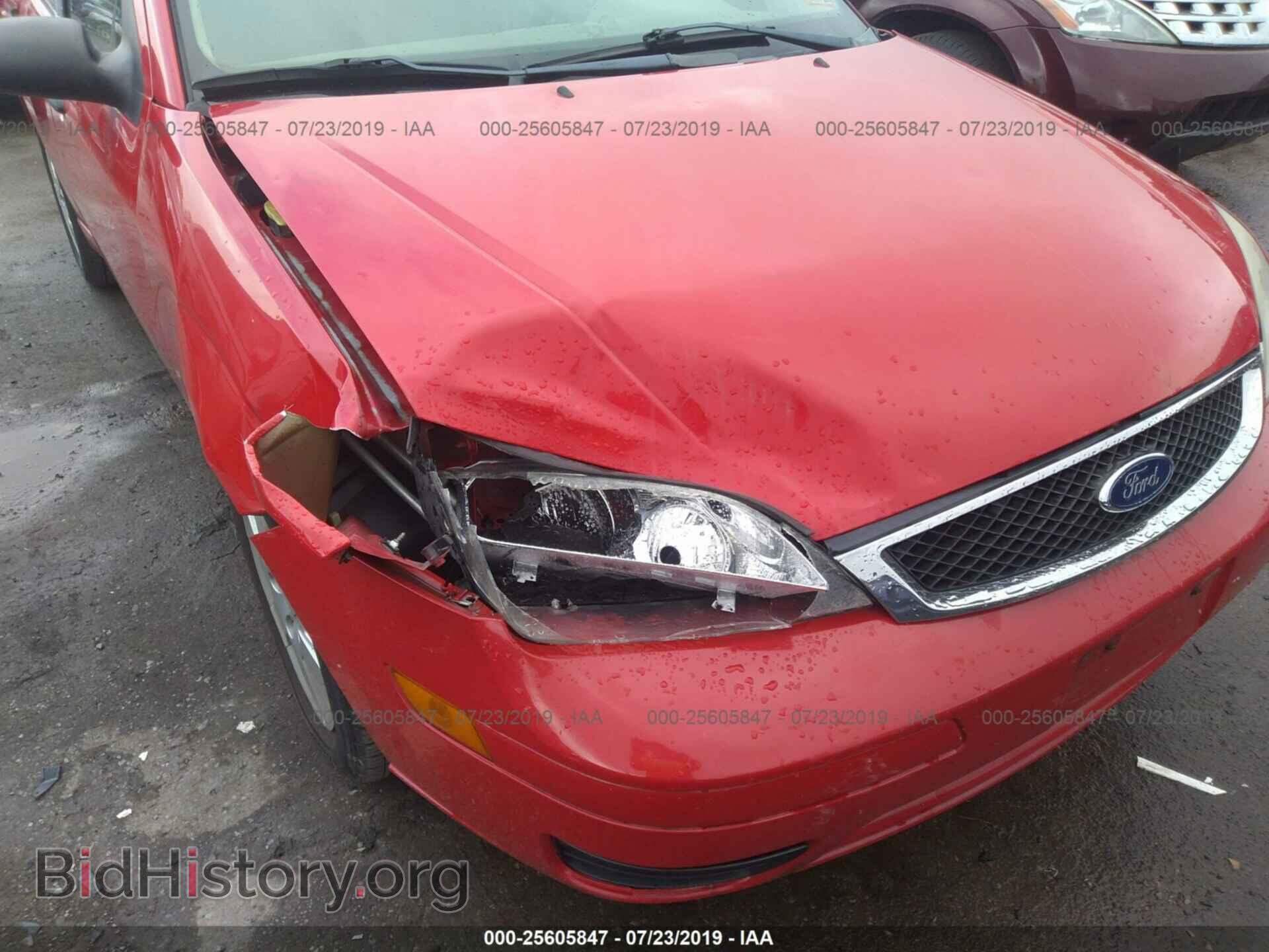 2007 FORD FOCUS - VIN: 1FAHP34N87W353296 - Фото 6
