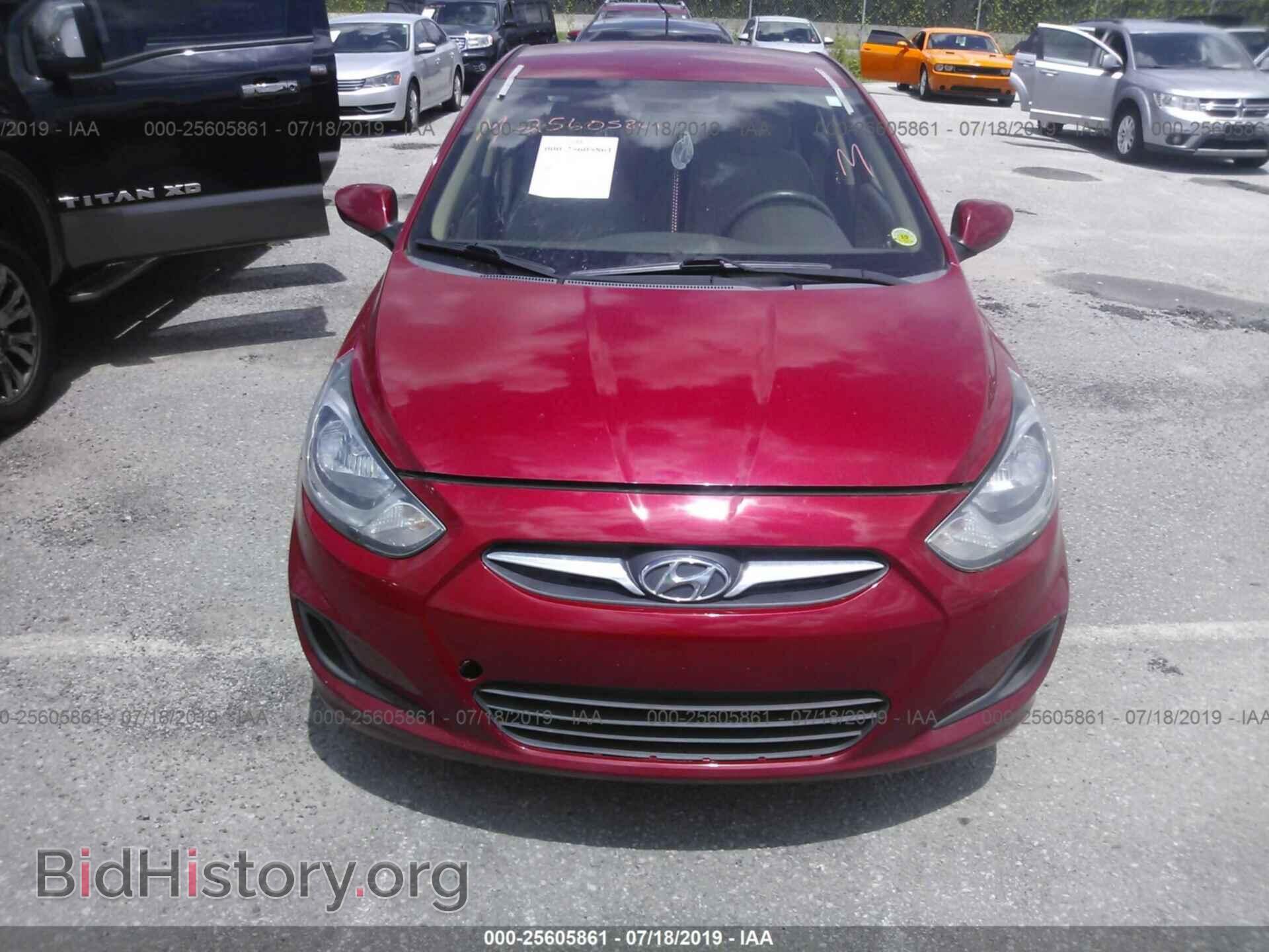2014 HYUNDAI ACCENT - VIN: KMHCT4AEXEU732573 - Фото 6
