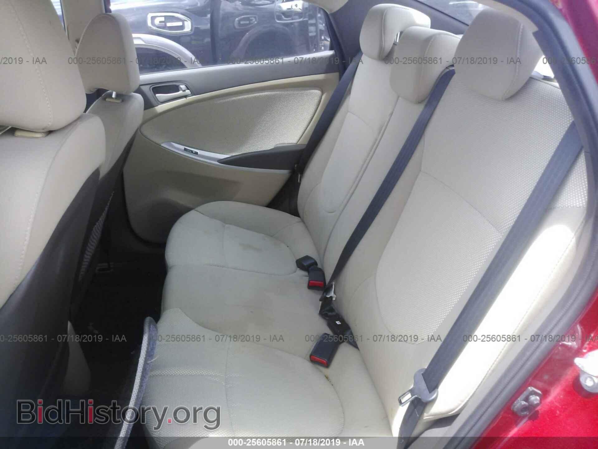 2014 HYUNDAI ACCENT - VIN: KMHCT4AEXEU732573 - Фото 8
