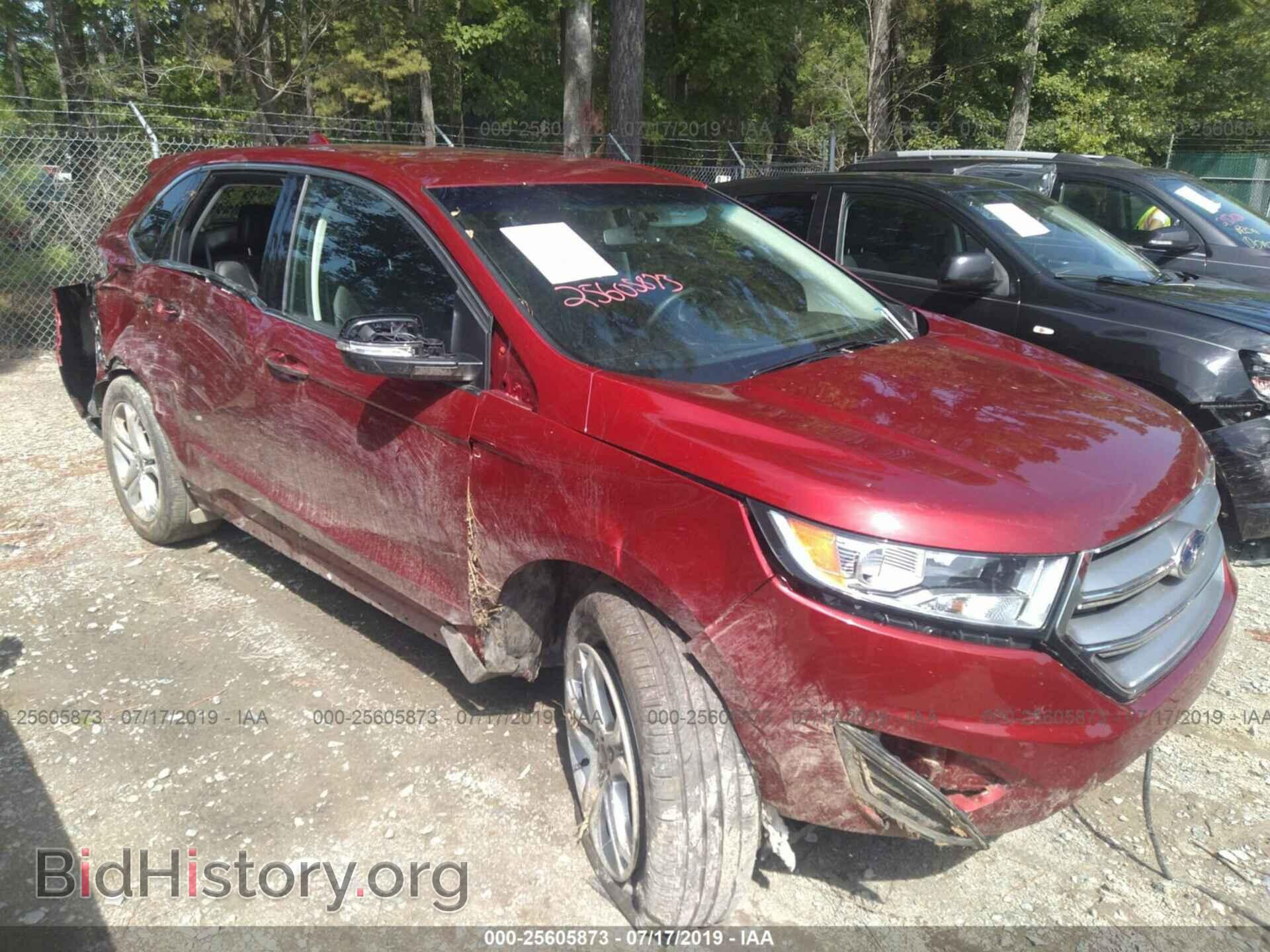 Фотография 2FMPK3K9XJBB89967 - FORD EDGE 2018